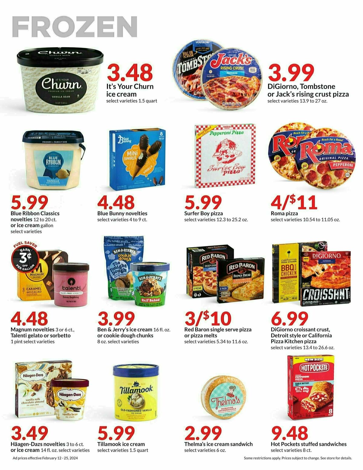 Hy-Vee Weekly Ad from February 12