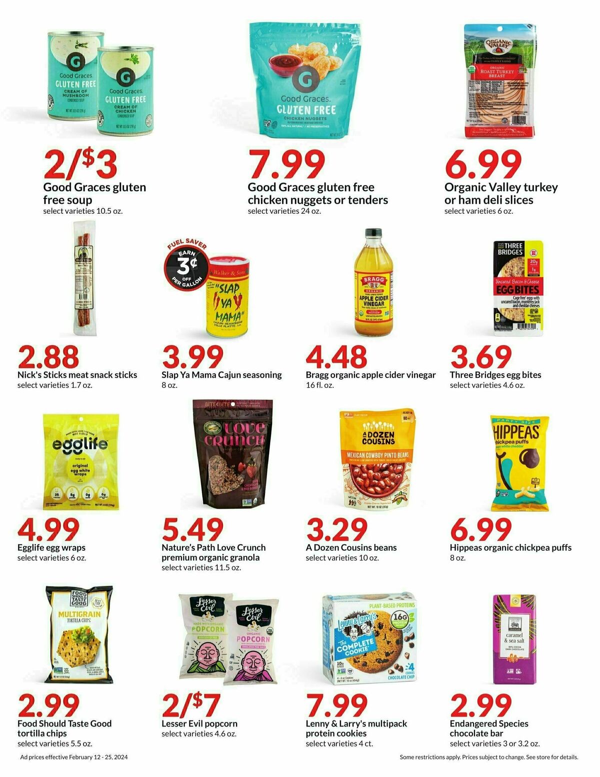 Hy-Vee Weekly Ad from February 12