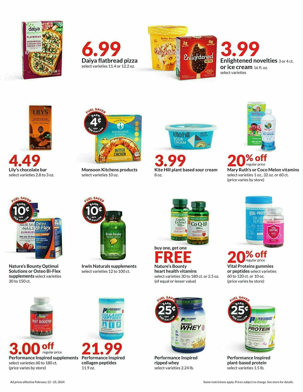 Hy-Vee Weekly Ad from February 12