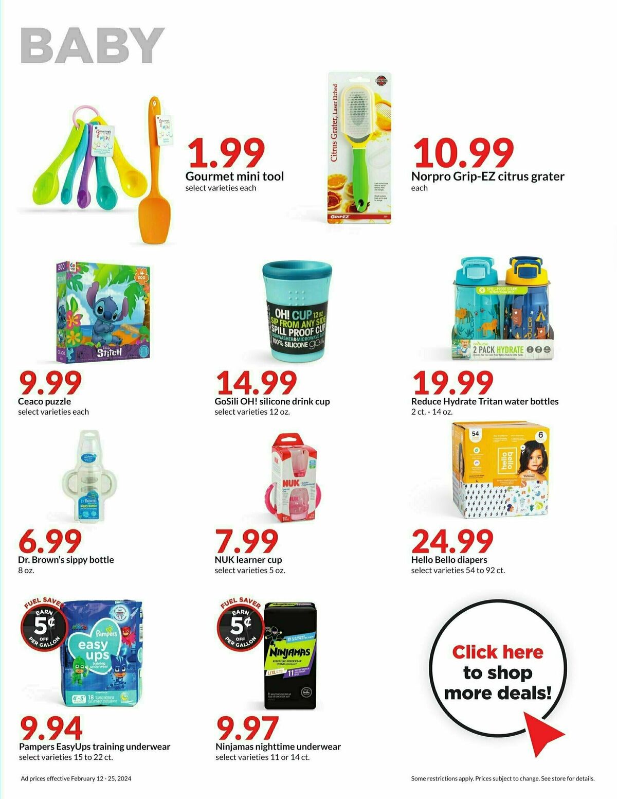 Hy-Vee Weekly Ad from February 12