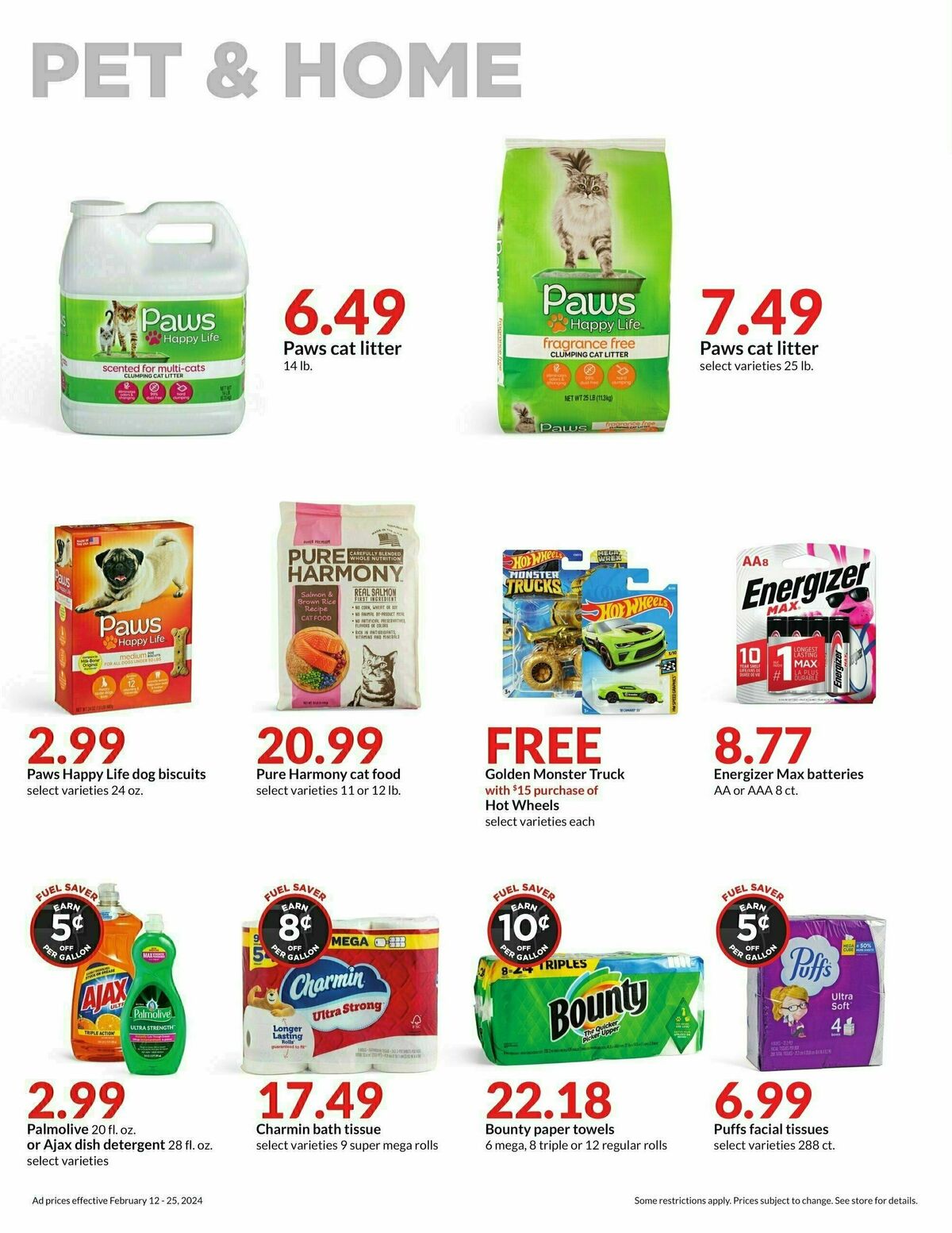 Hy-Vee Weekly Ad from February 12