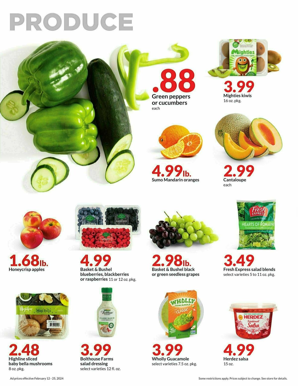 Hy-Vee Weekly Ad from February 12