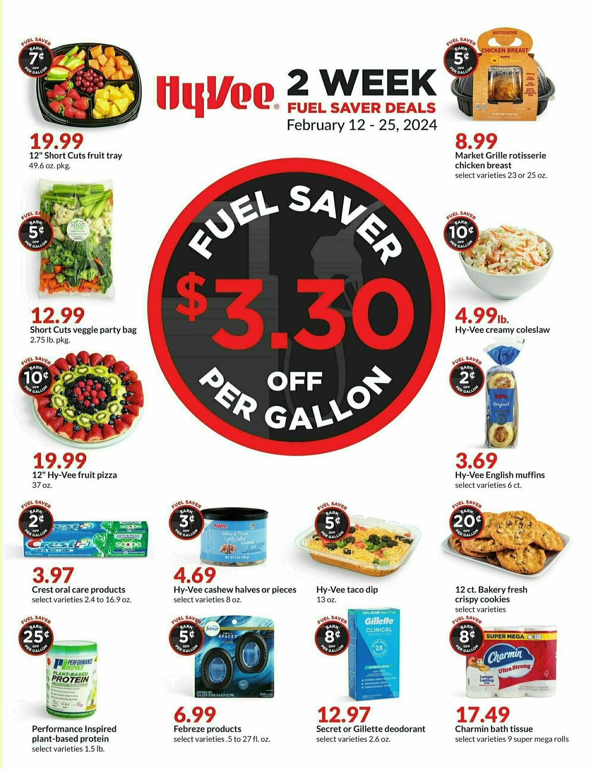 Hy-Vee 2 Week Deals Weekly Ad from February 12