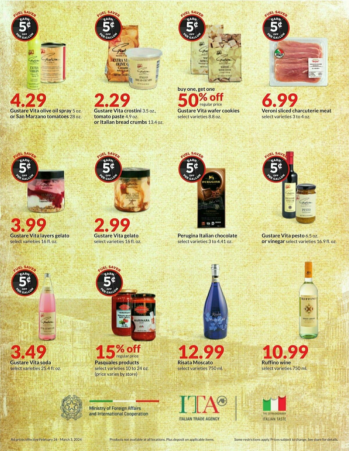 Hy-Vee Weekly Ad from February 26