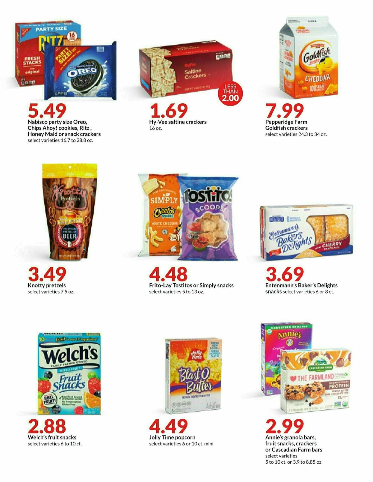 Hy-Vee Weekly Ad from February 26