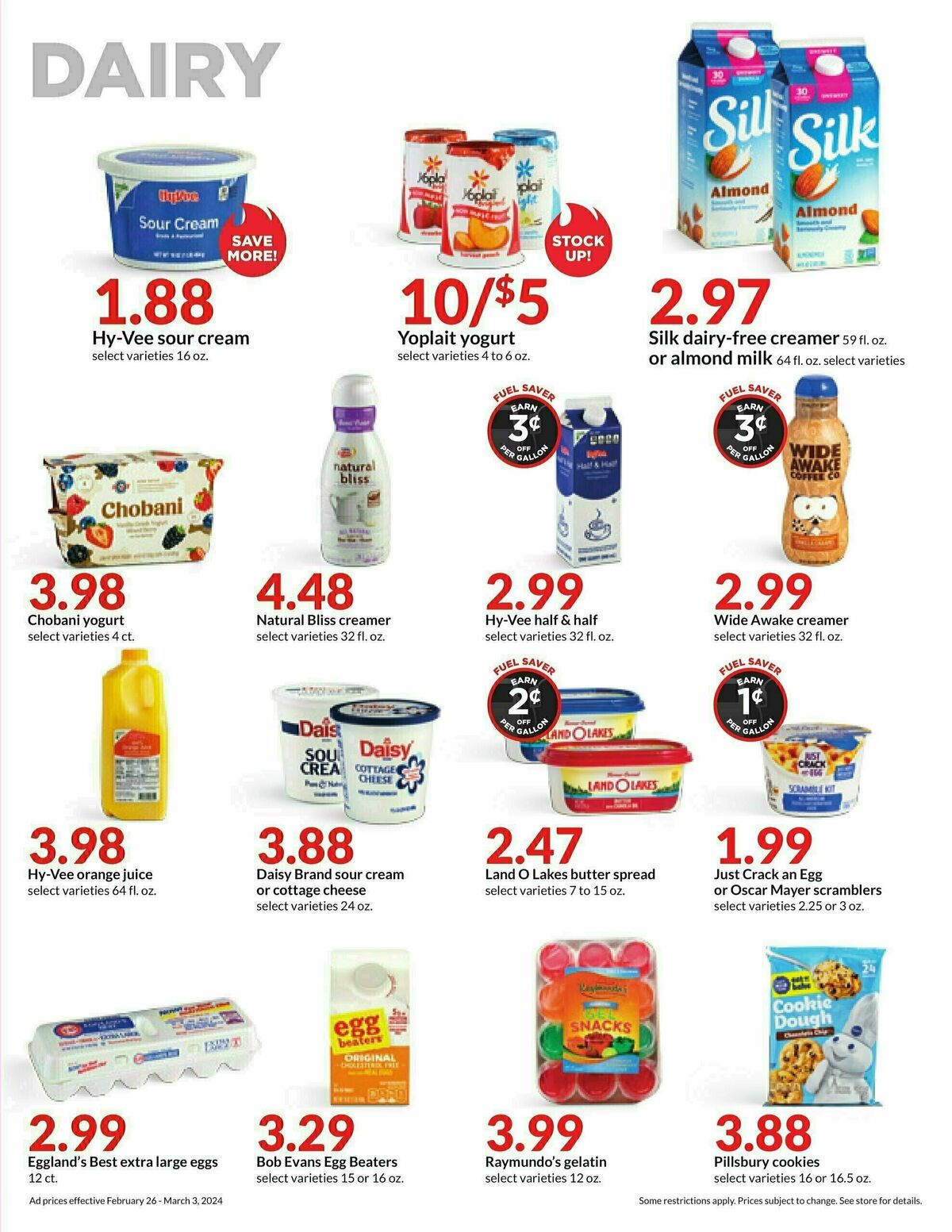 Hy-Vee Weekly Ad from February 26