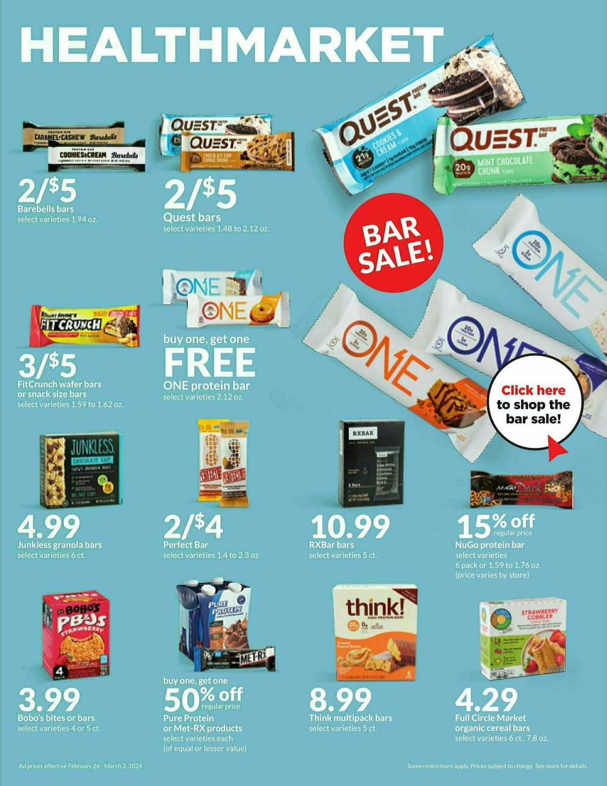 Hy-Vee Weekly Ad from February 26