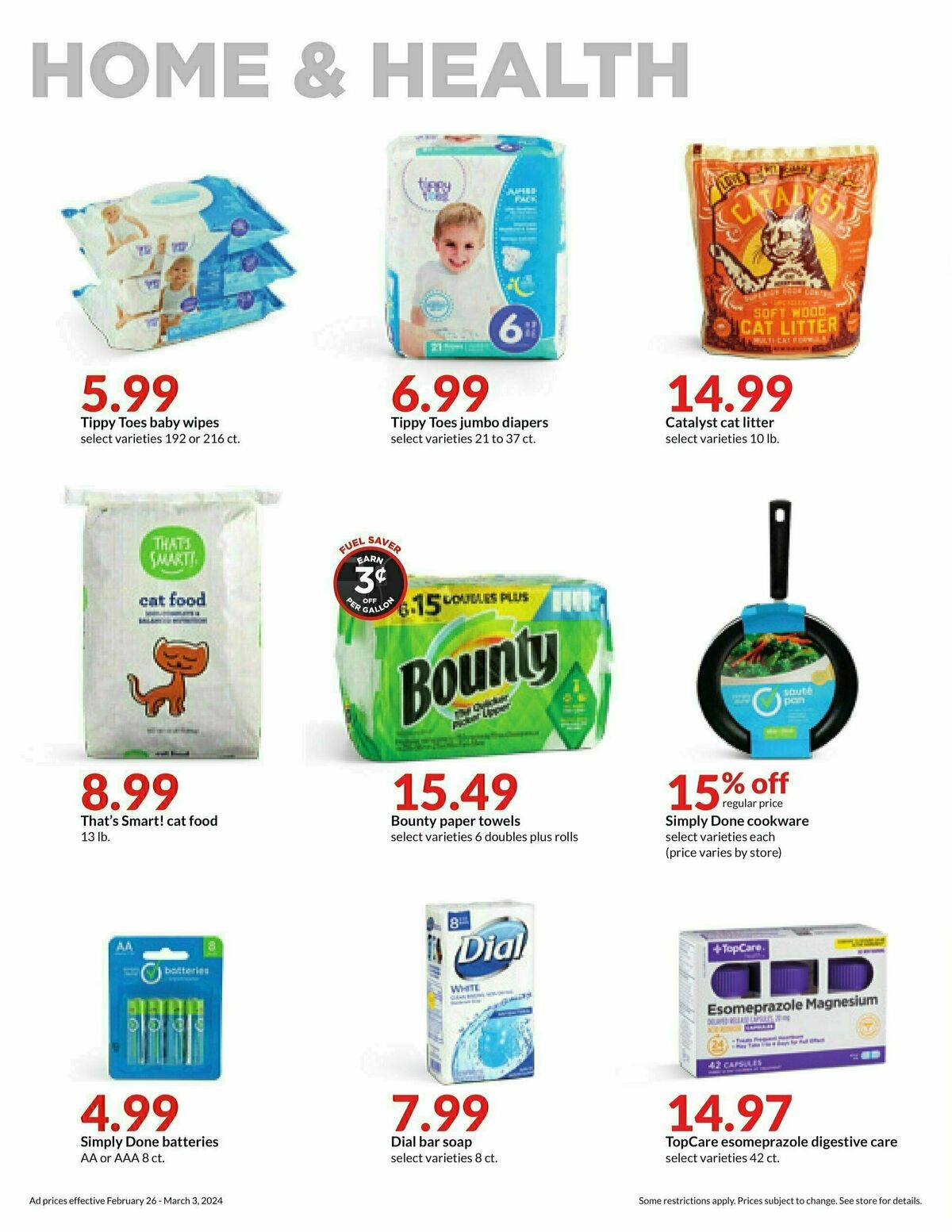 Hy-Vee Weekly Ad from February 26