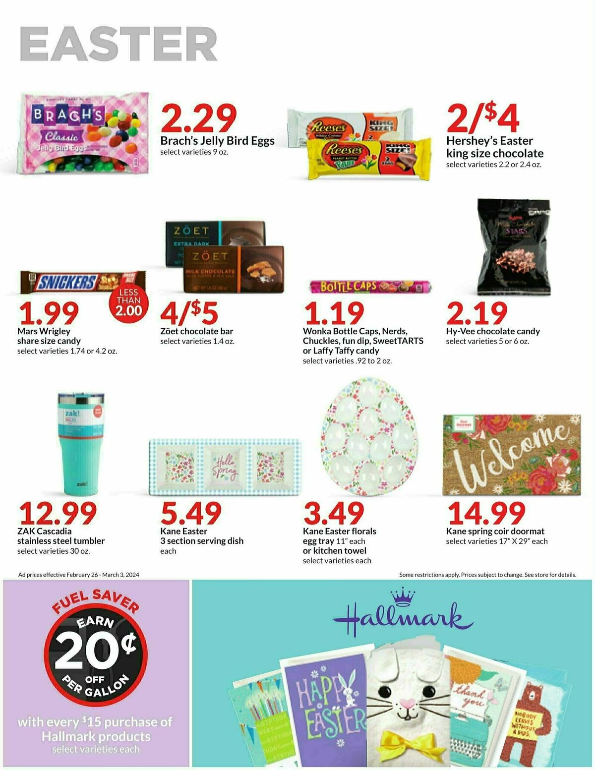 Hy-Vee Weekly Ad from February 26