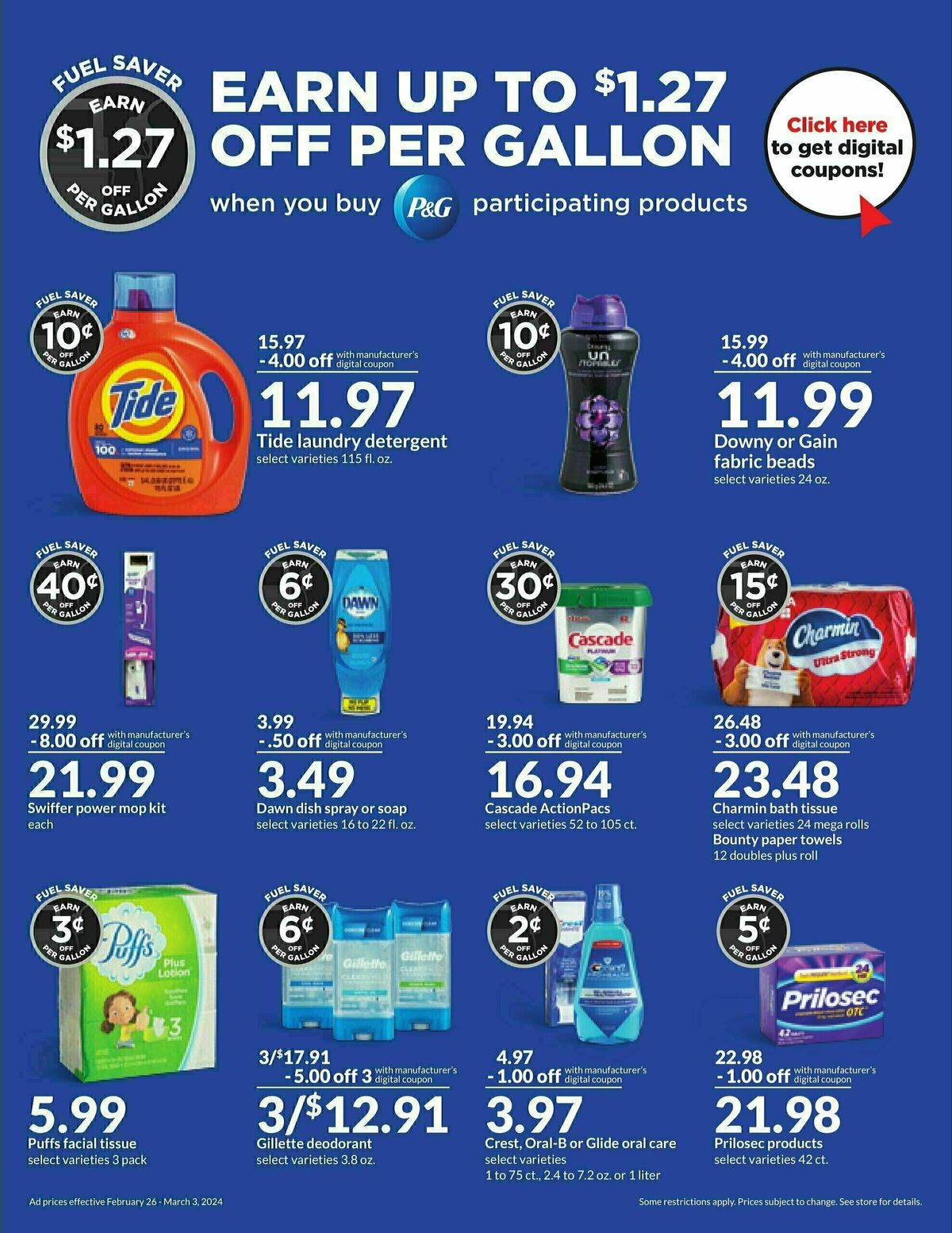 Hy-Vee Weekly Ad from February 26