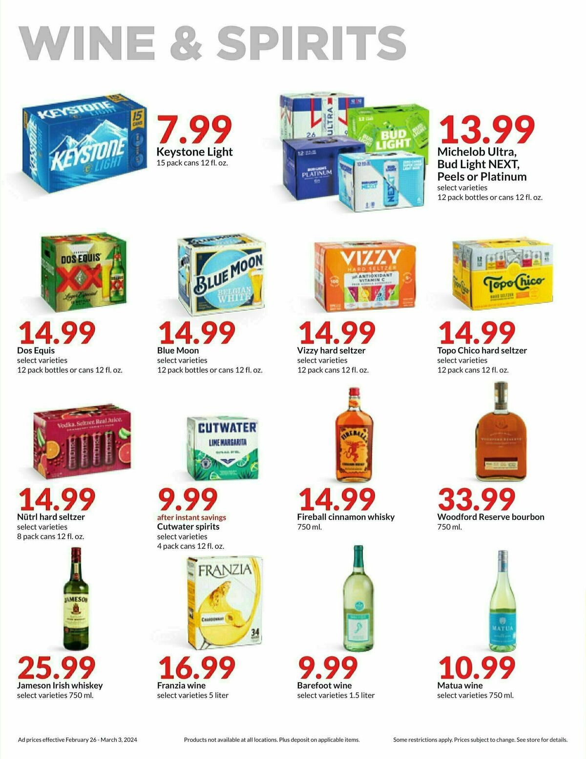 Hy-Vee Weekly Ad from February 26