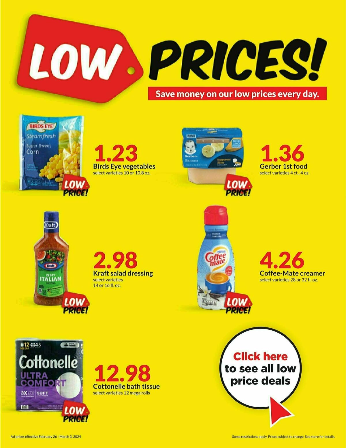 Hy-Vee Weekly Ad from February 26