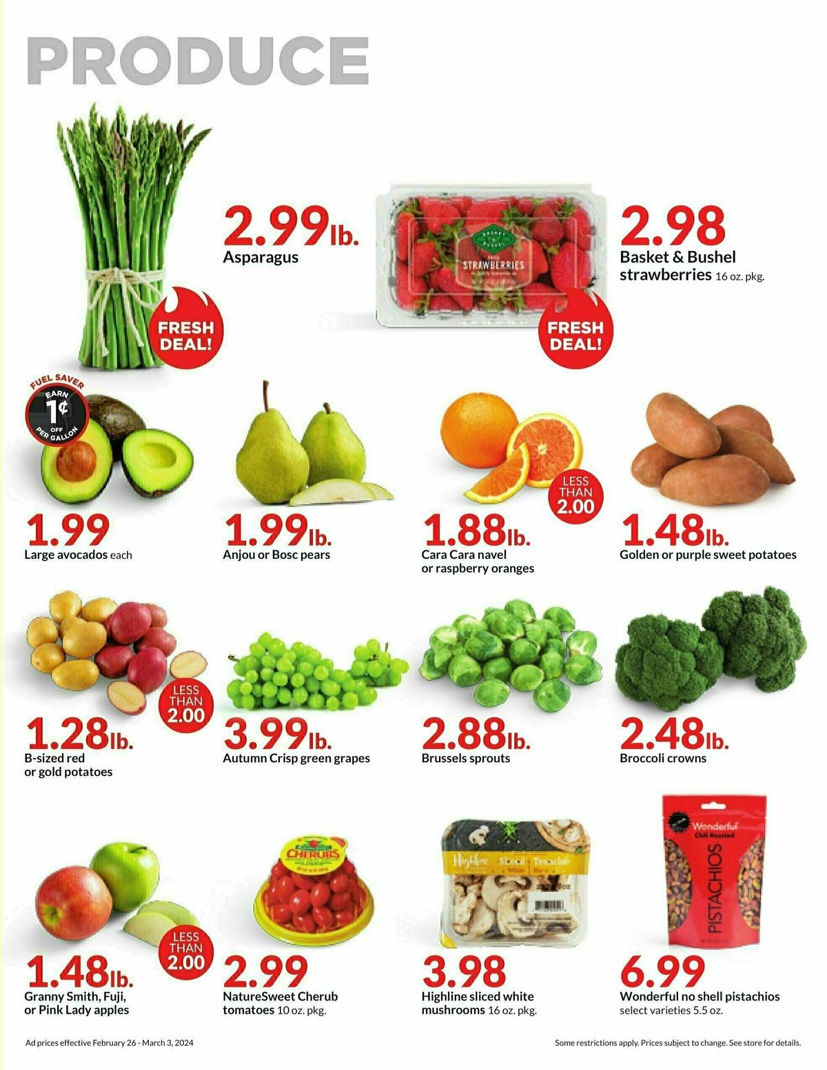 Hy-Vee Weekly Ad from February 26