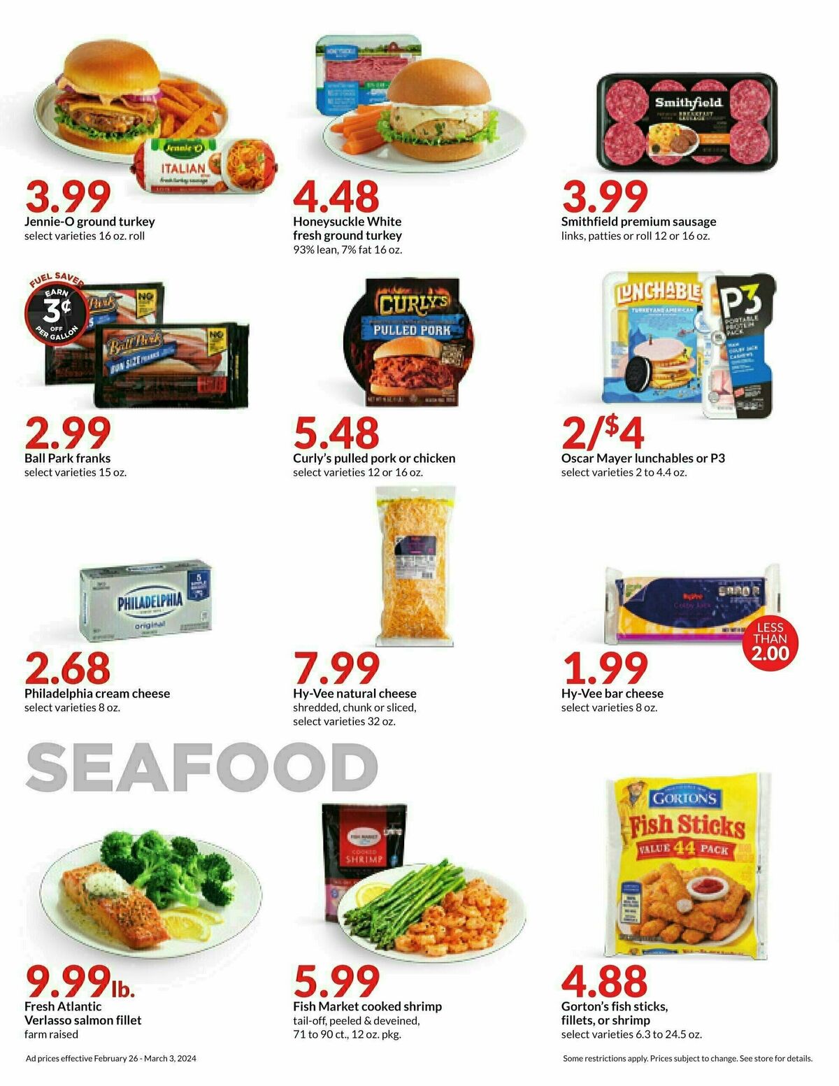 Hy-Vee Weekly Ad from February 26