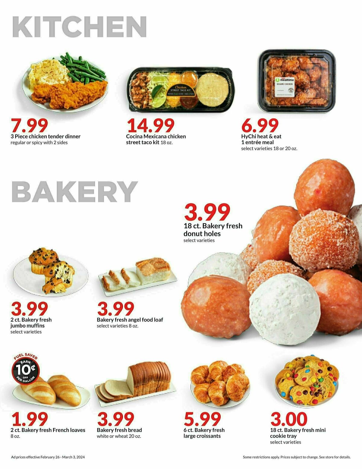 Hy-Vee Weekly Ad from February 26