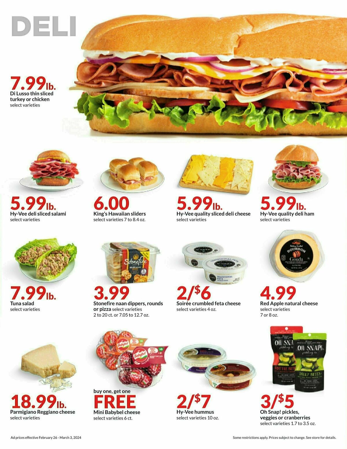 Hy-Vee Weekly Ad from February 26