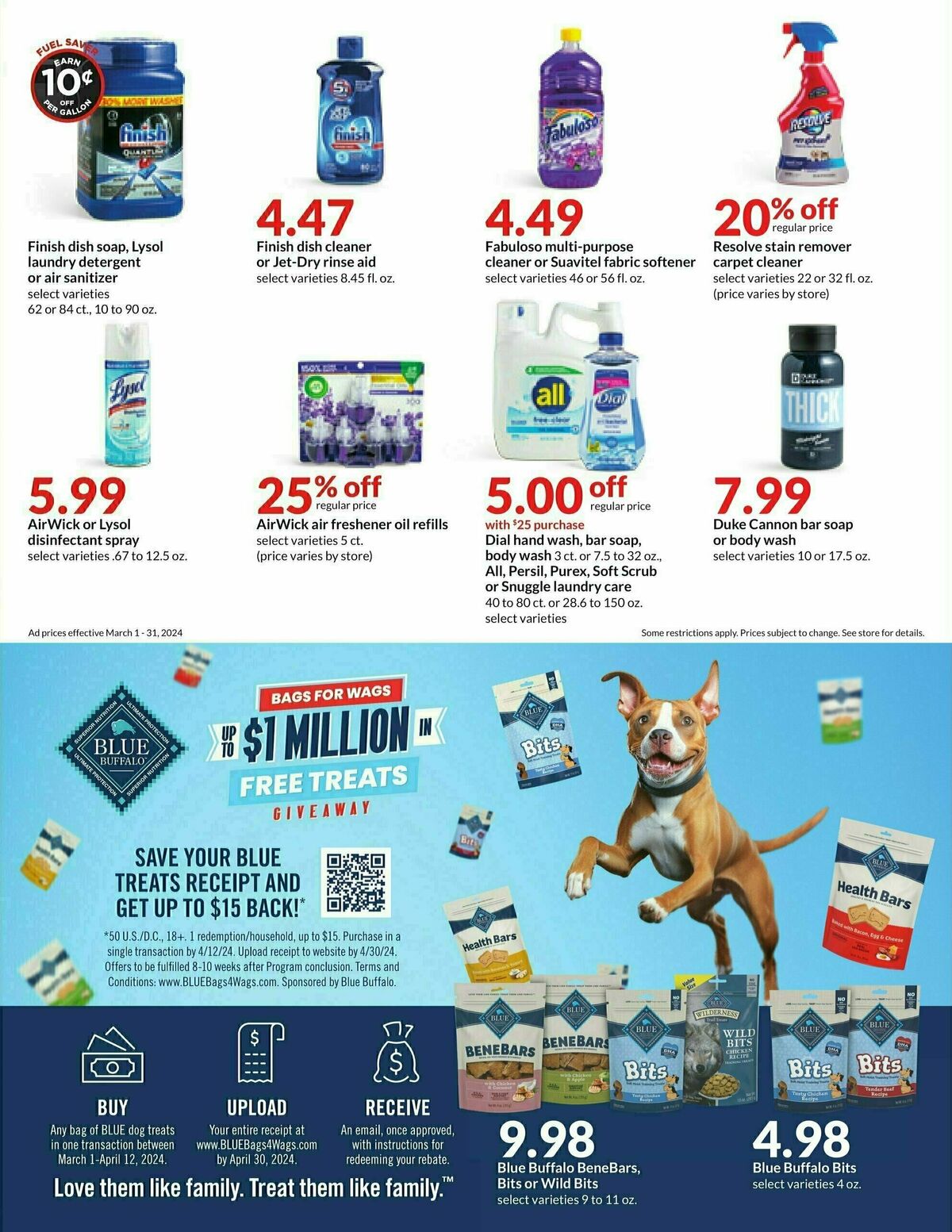 Hy-Vee March Monthly Deals Weekly Ad from March 1