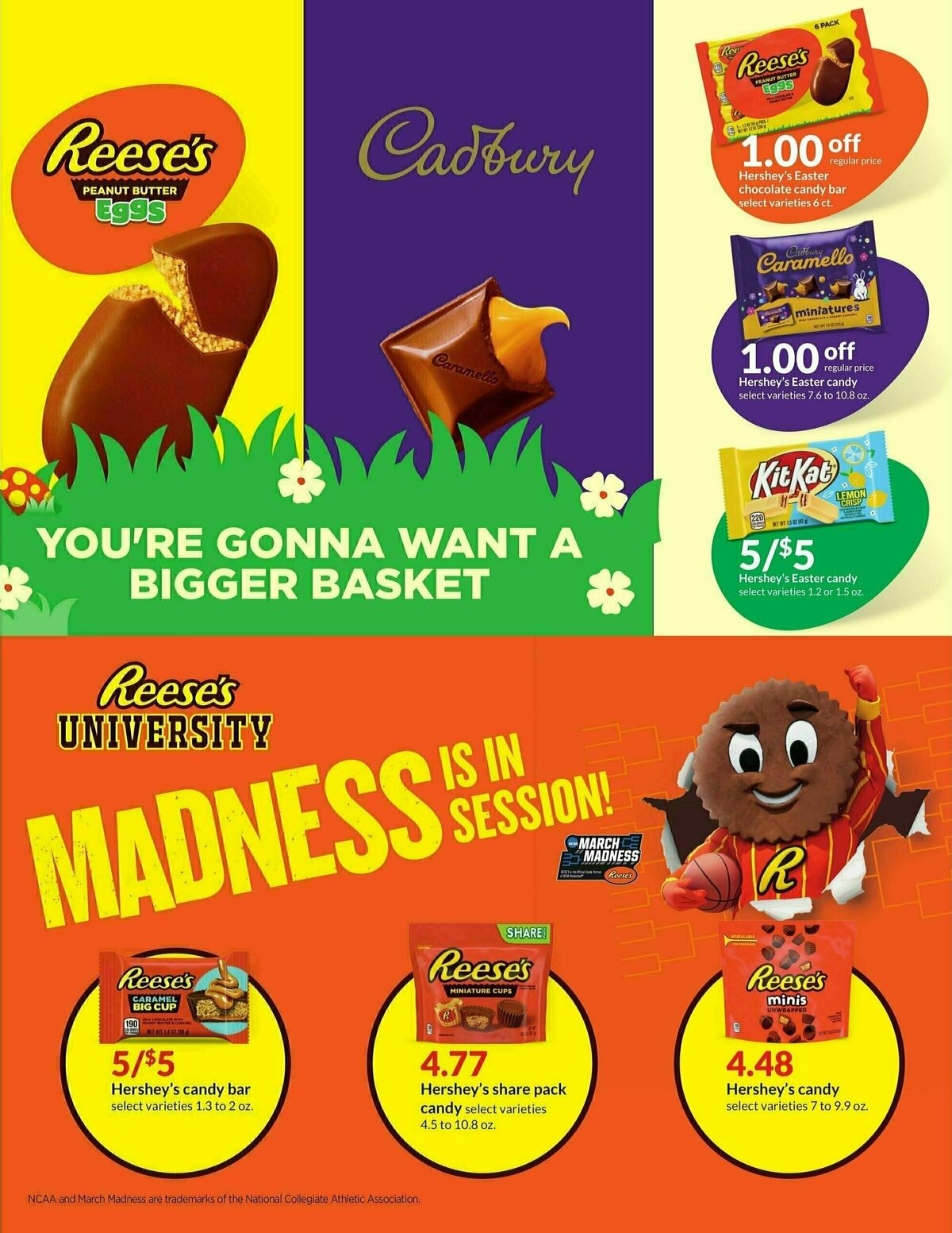 Hy-Vee March Monthly Deals Weekly Ad from March 1