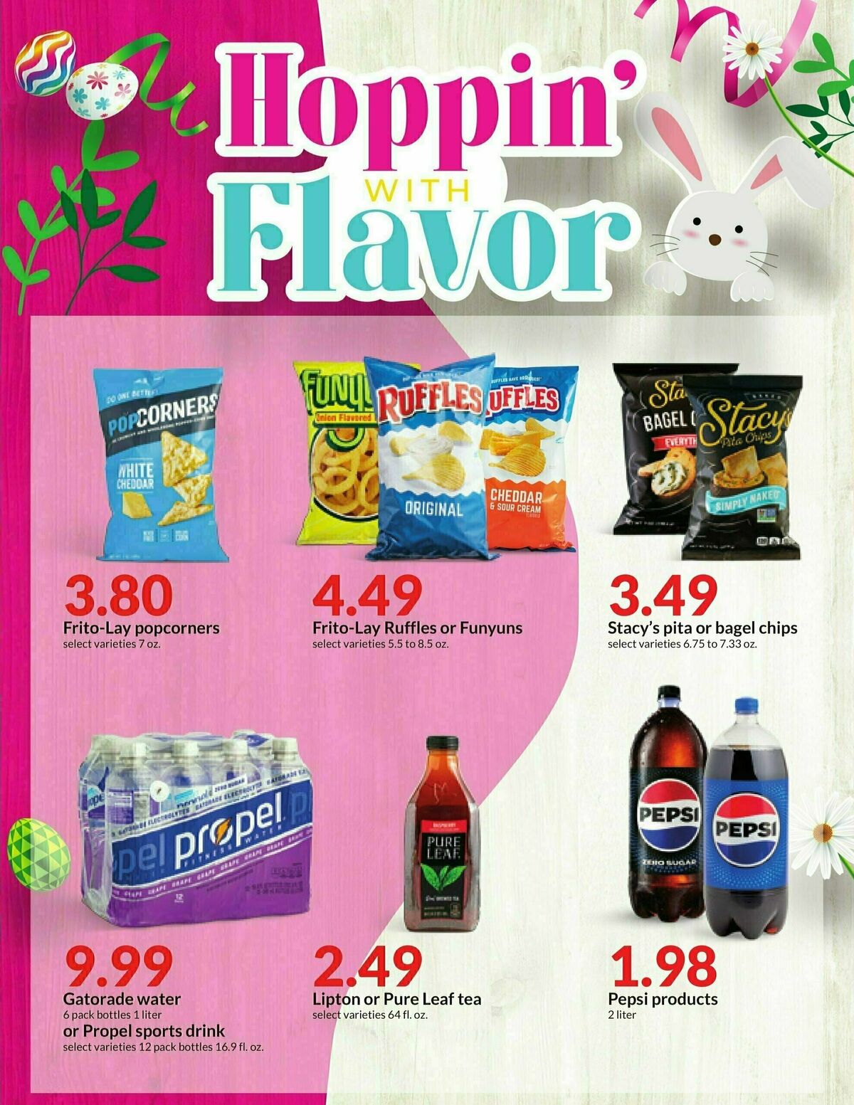 Hy-Vee March Monthly Deals Weekly Ad from March 1