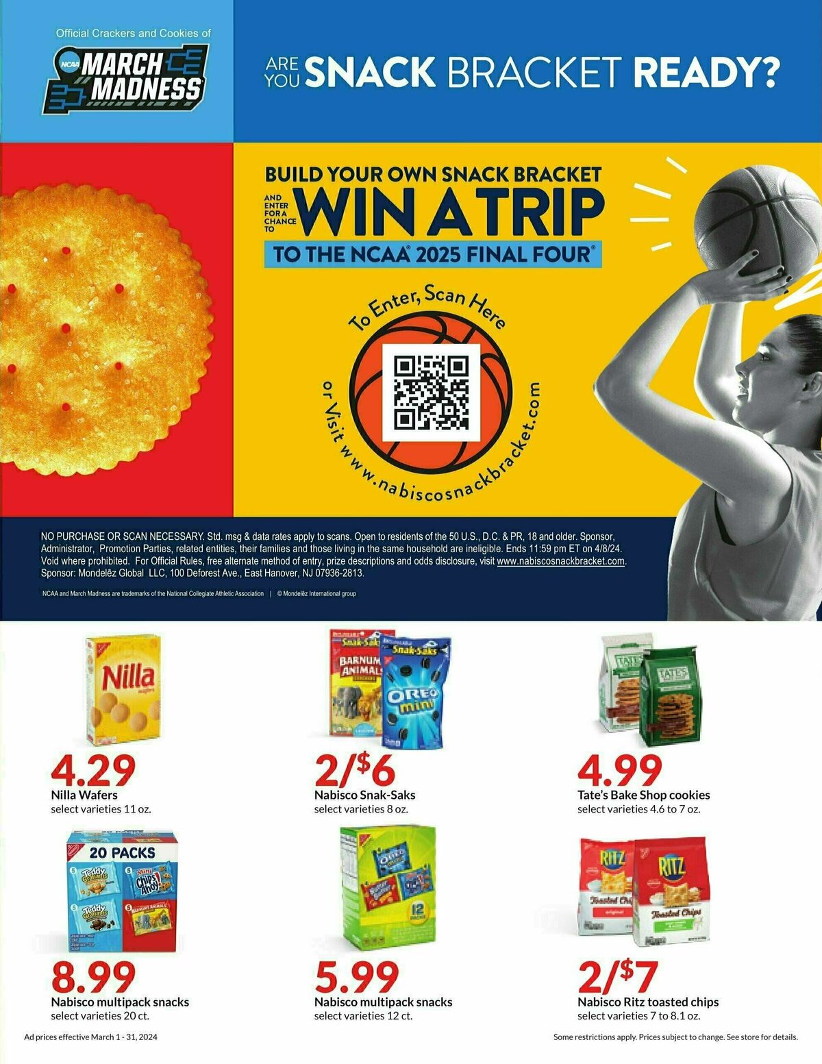 Hy-Vee March Monthly Deals Weekly Ad from March 1