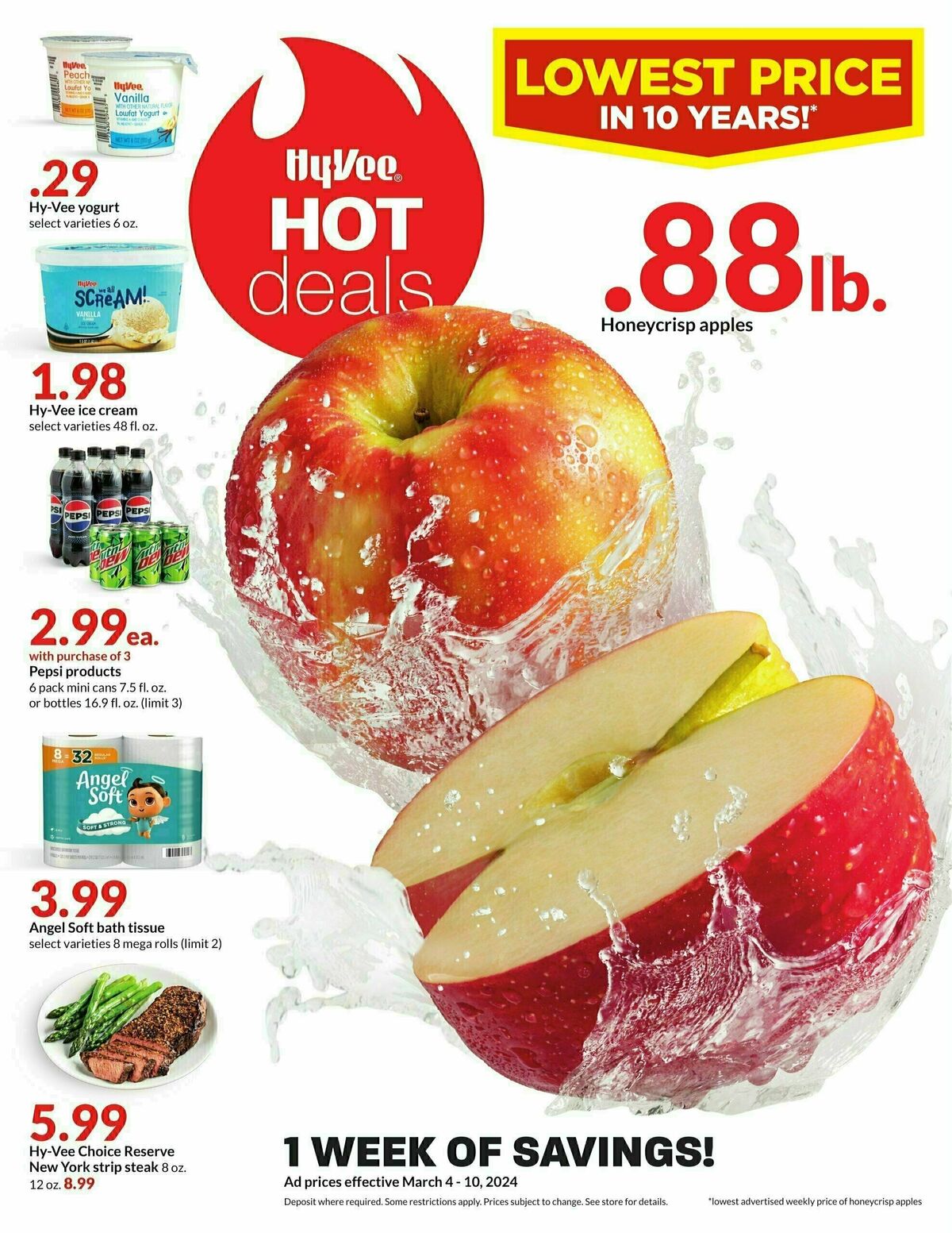 Hy-Vee Weekly Ad from March 4