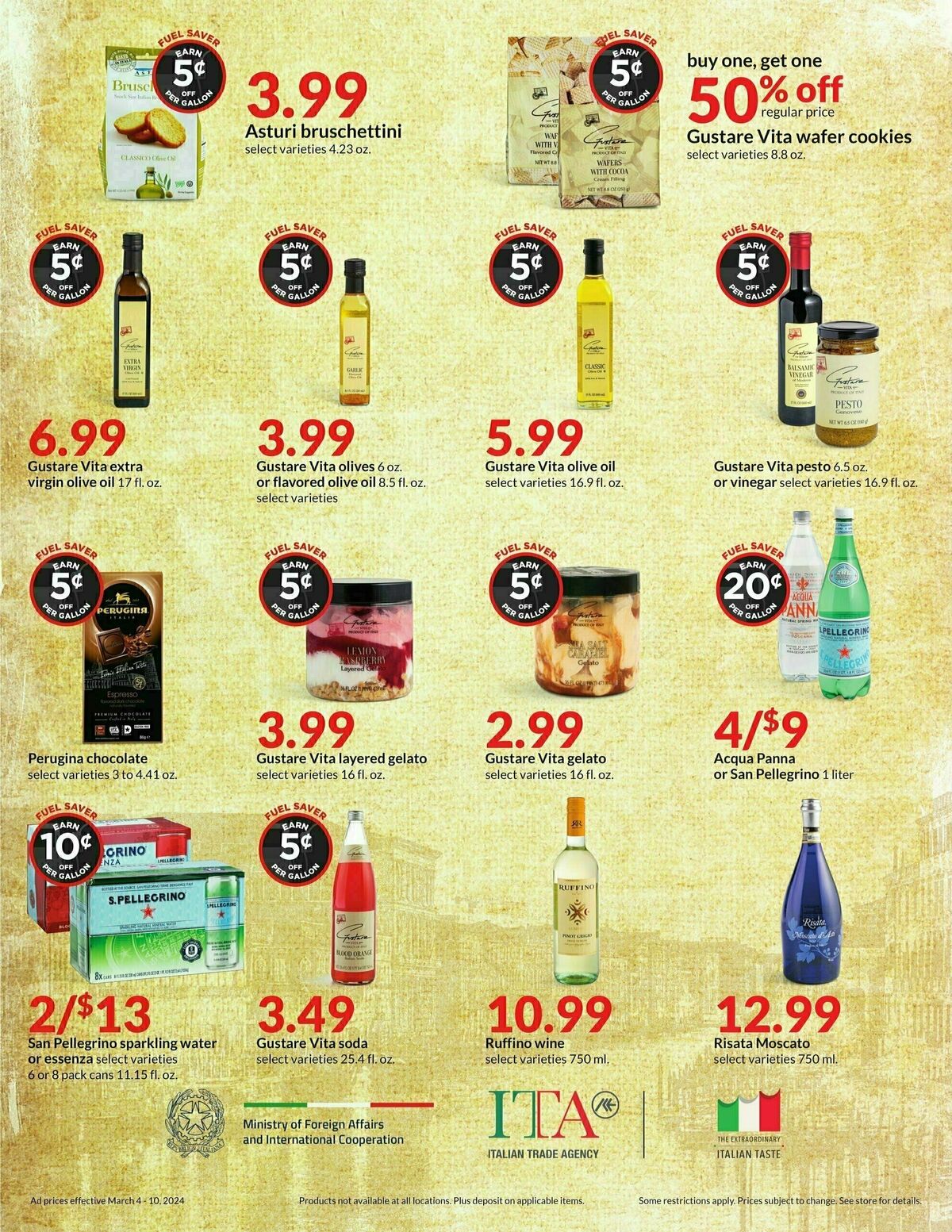 Hy-Vee Weekly Ad from March 4