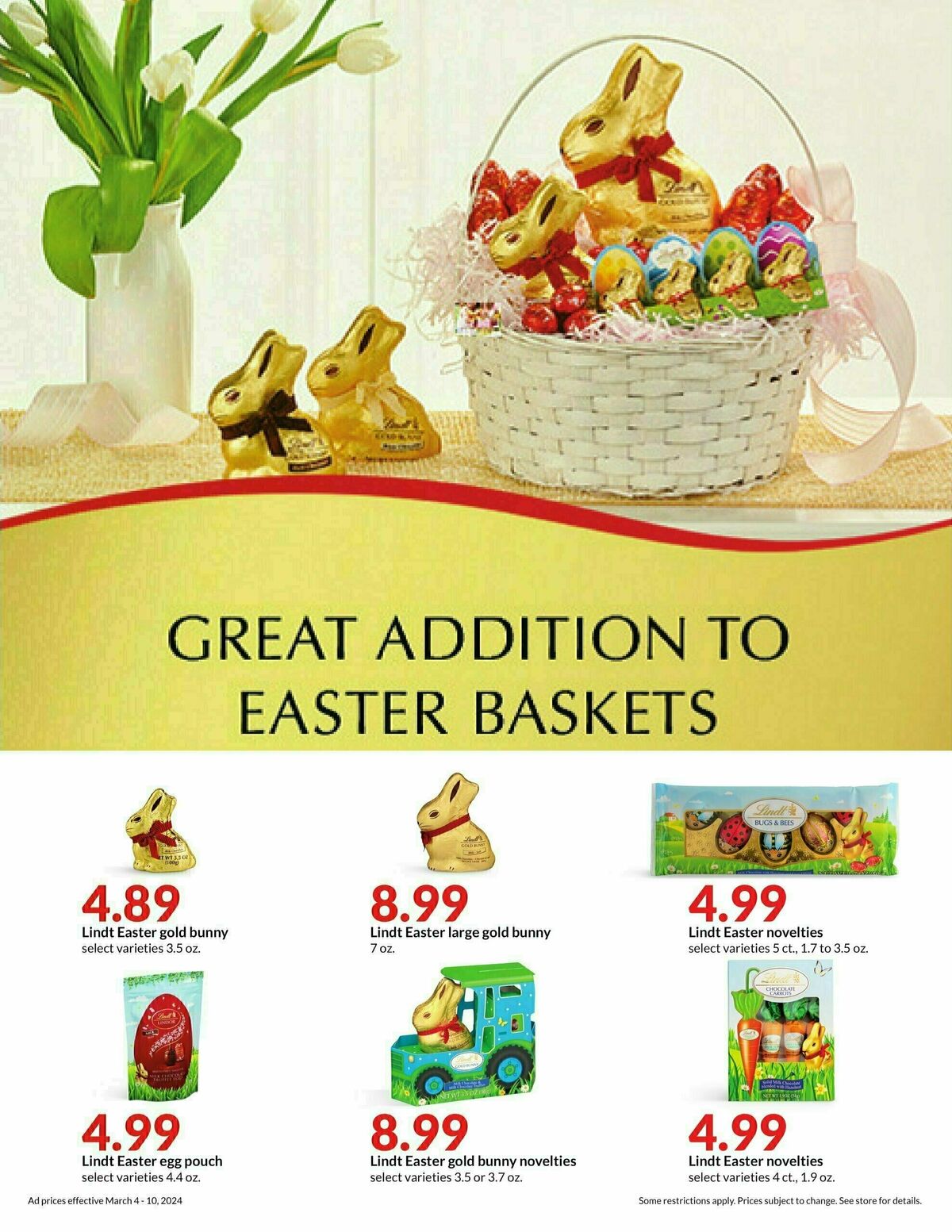 Hy-Vee Weekly Ad from March 4