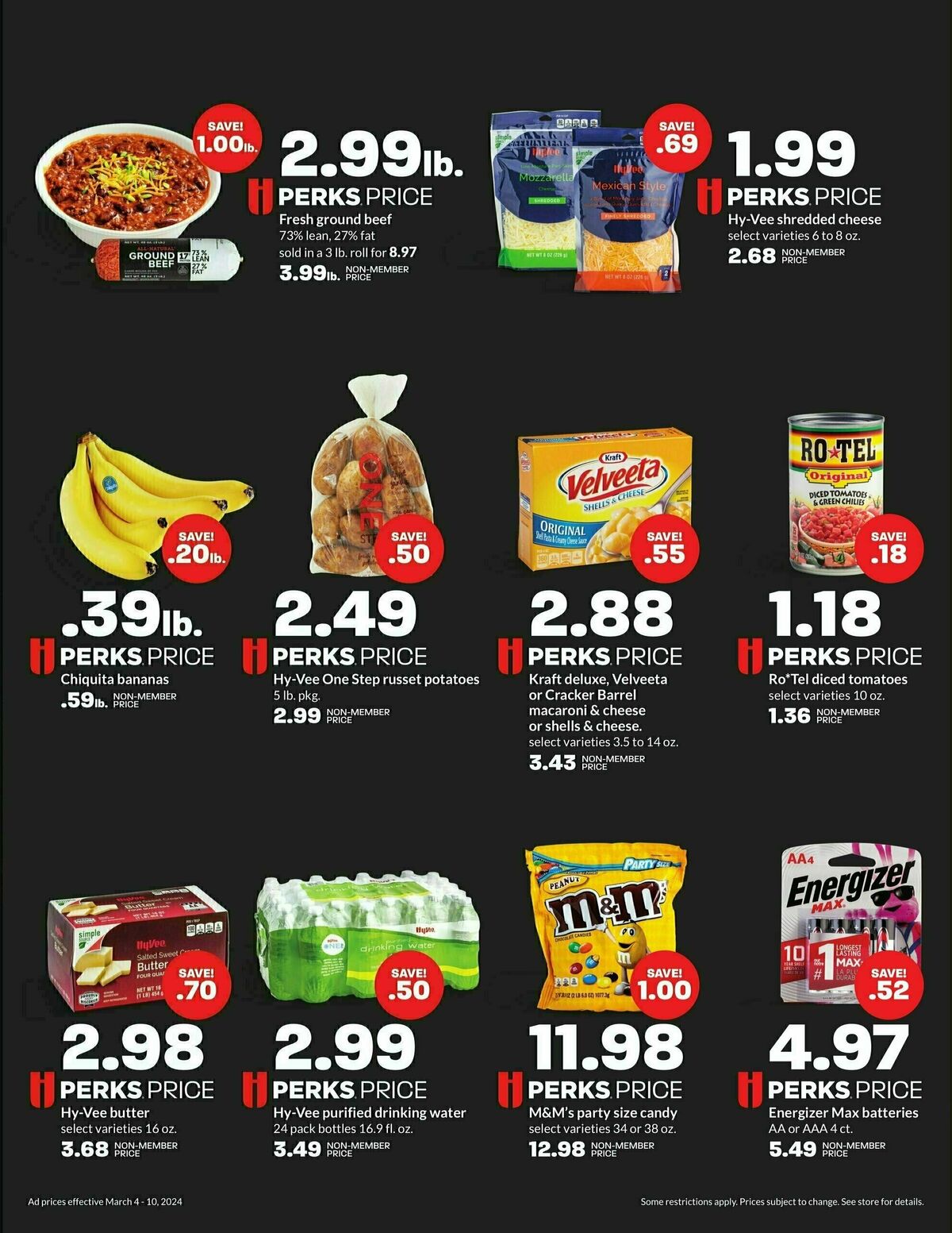 Hy-Vee Weekly Ad from March 4