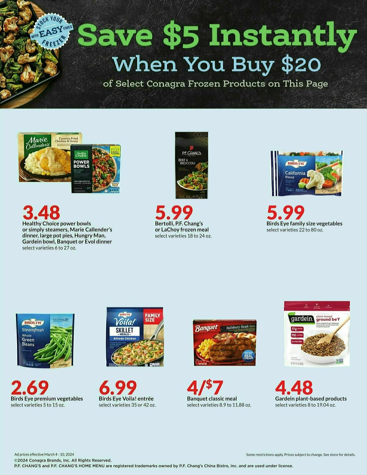 Hy-Vee Weekly Ad from March 4