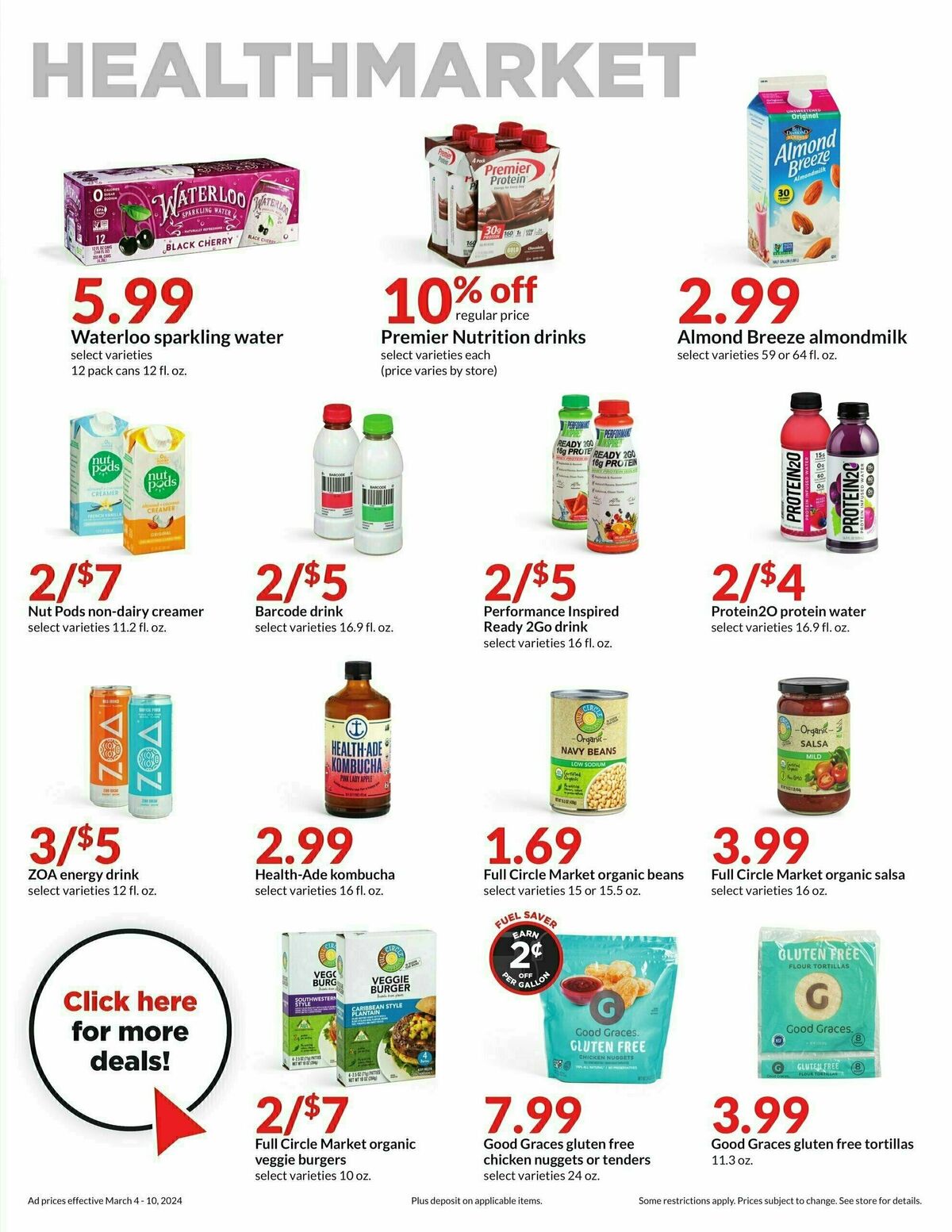 Hy-Vee Weekly Ad from March 4