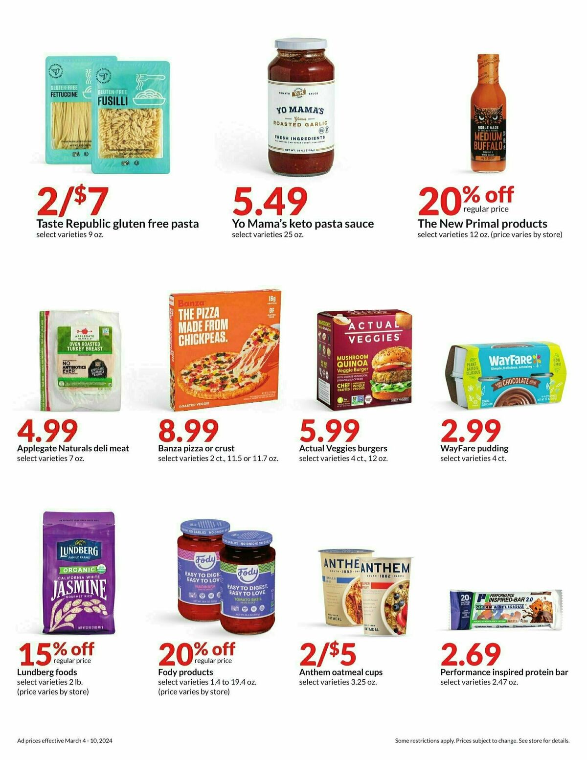 Hy-Vee Weekly Ad from March 4