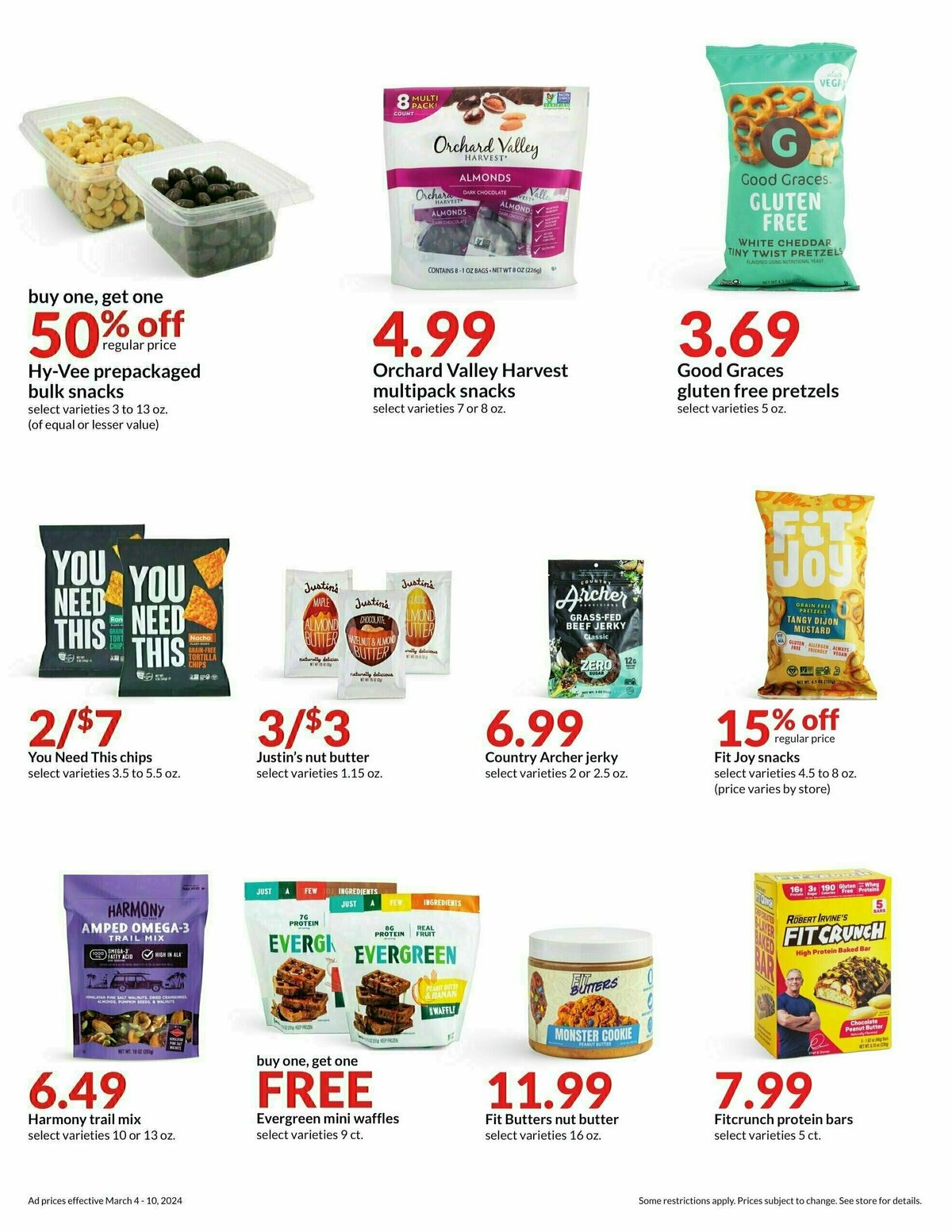 Hy-Vee Weekly Ad from March 4