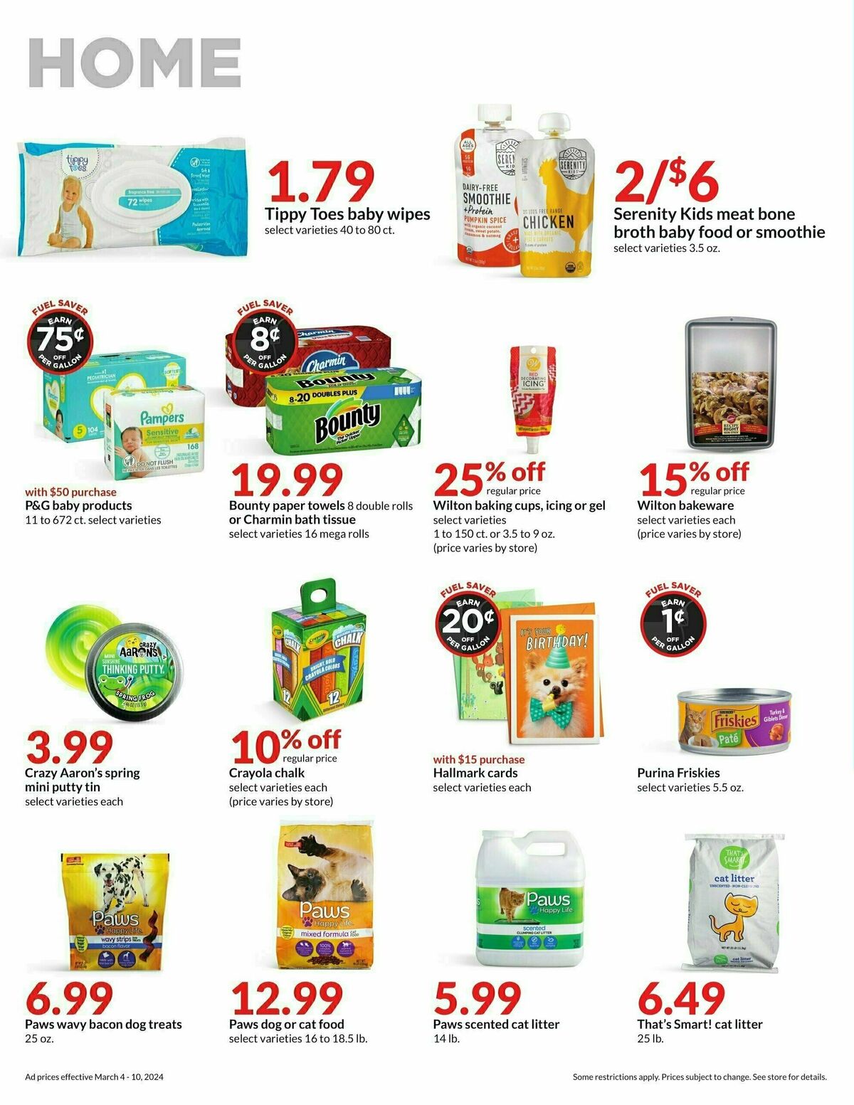 Hy-Vee Weekly Ad from March 4