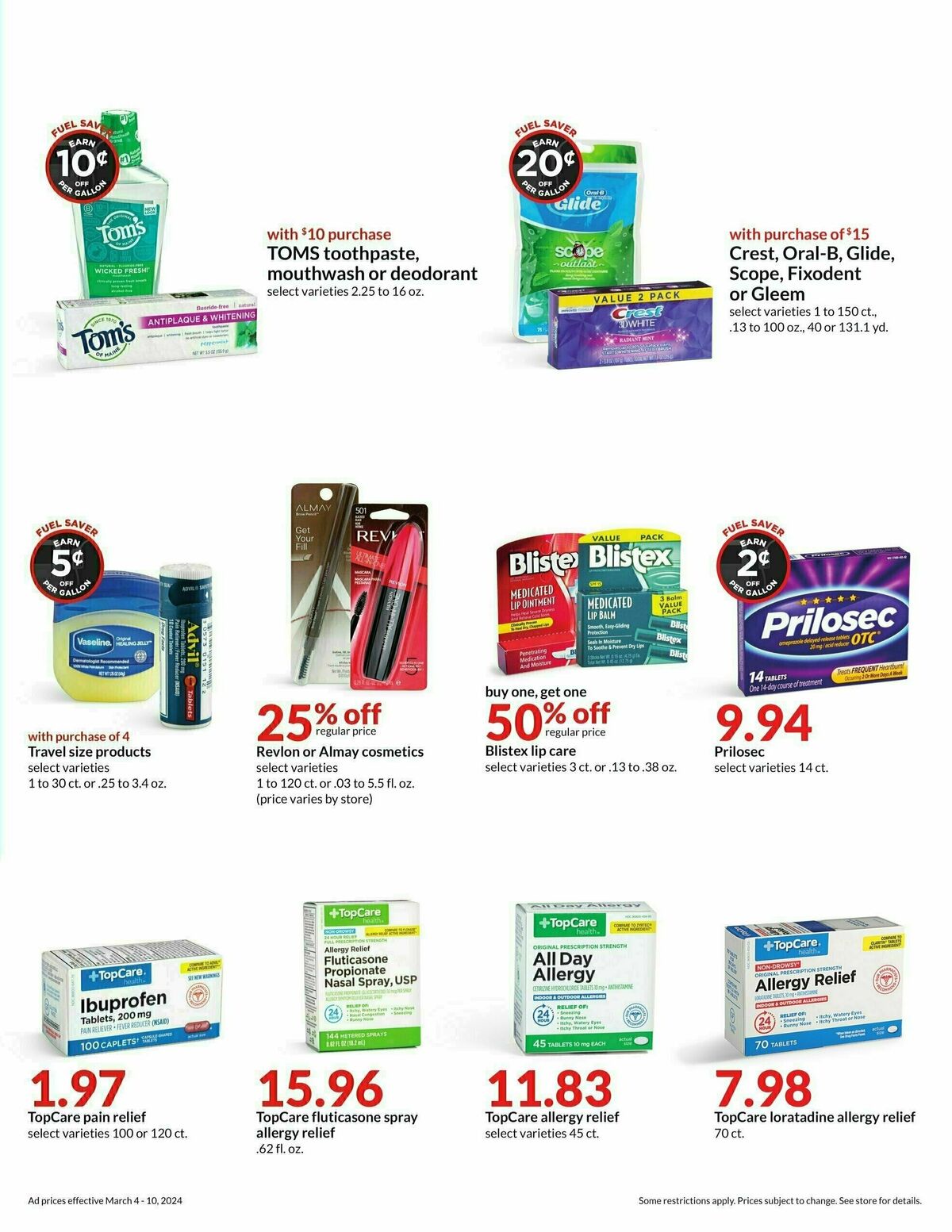 Hy-Vee Weekly Ad from March 4