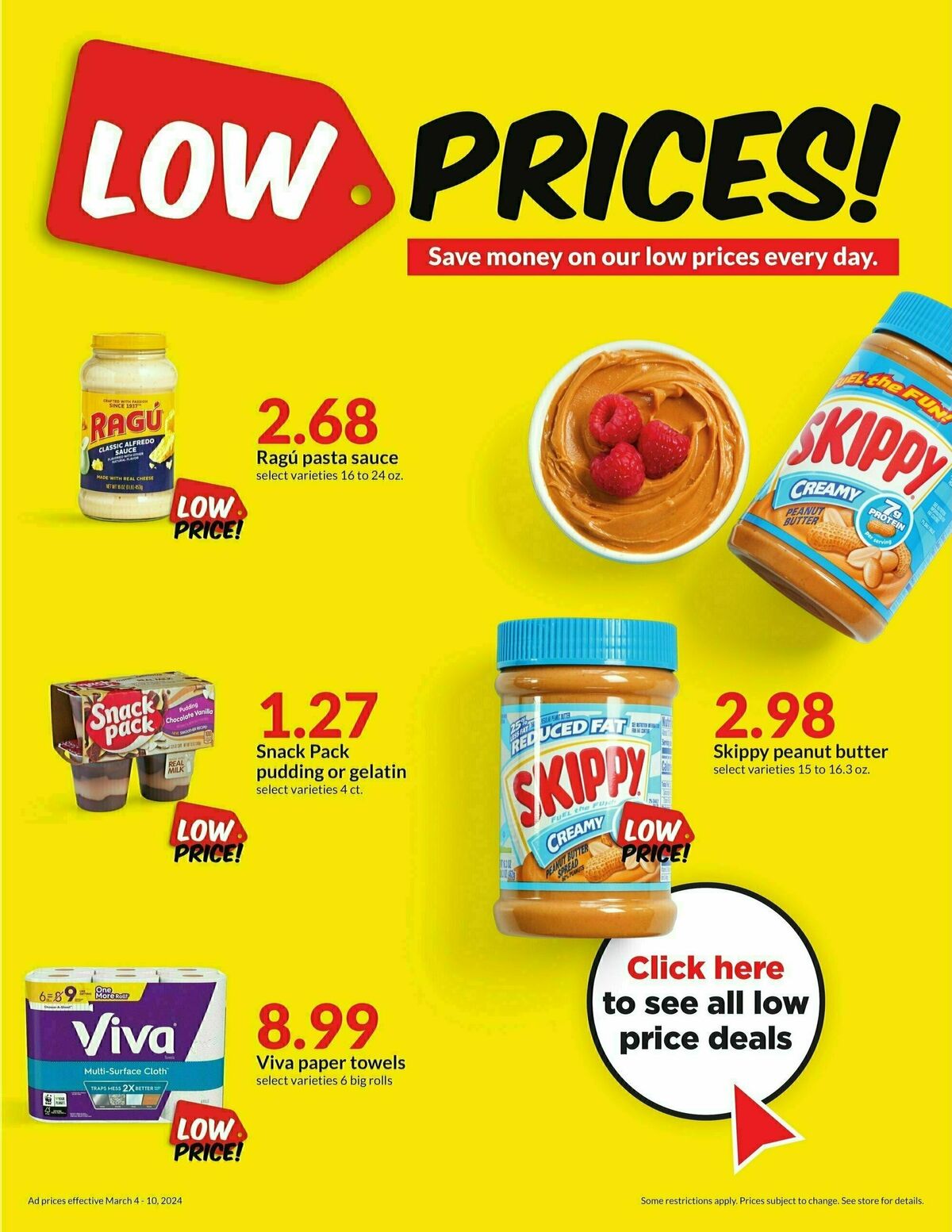 Hy-Vee Weekly Ad from March 4