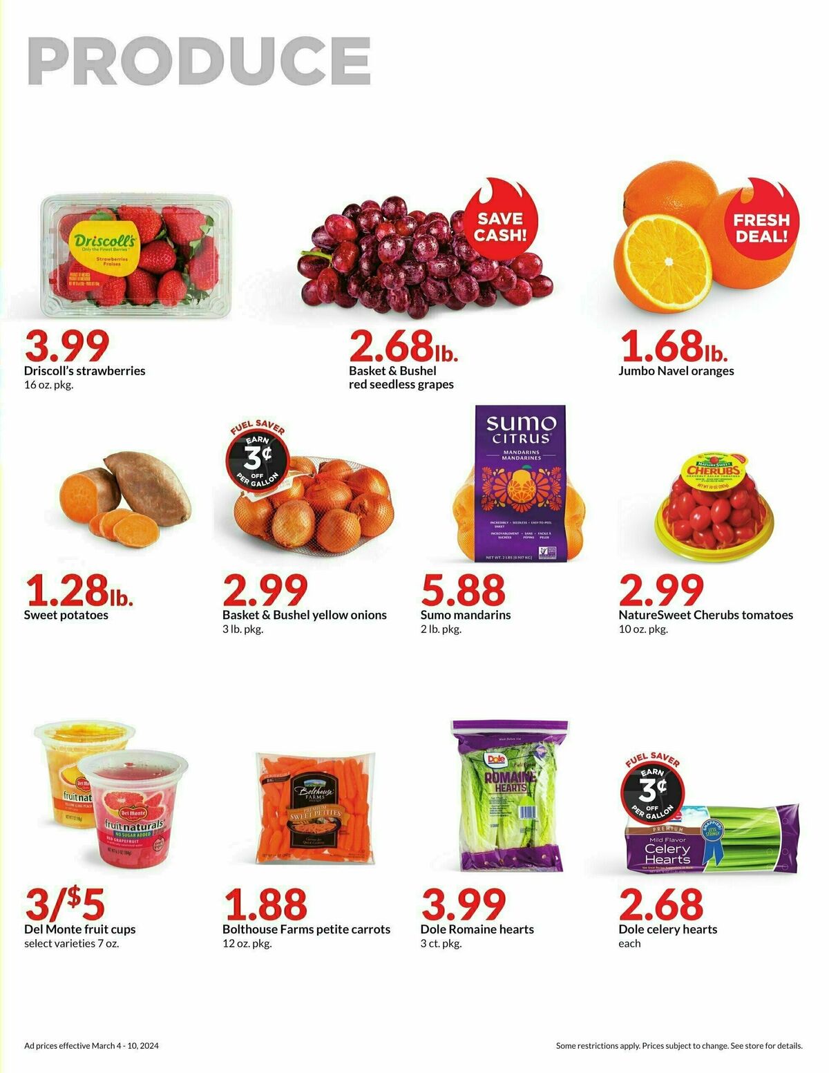 Hy-Vee Weekly Ad from March 4