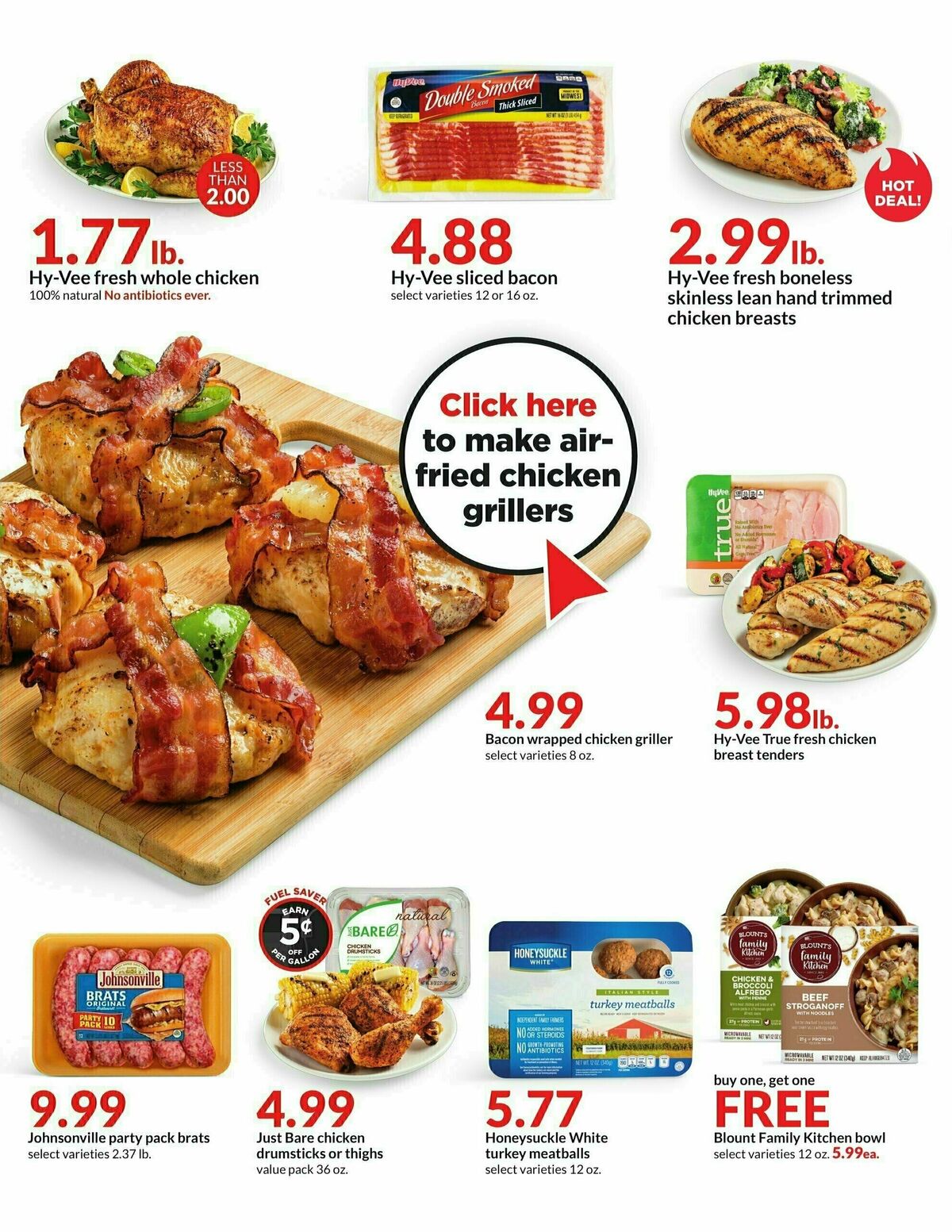 Hy-Vee Weekly Ad from March 4