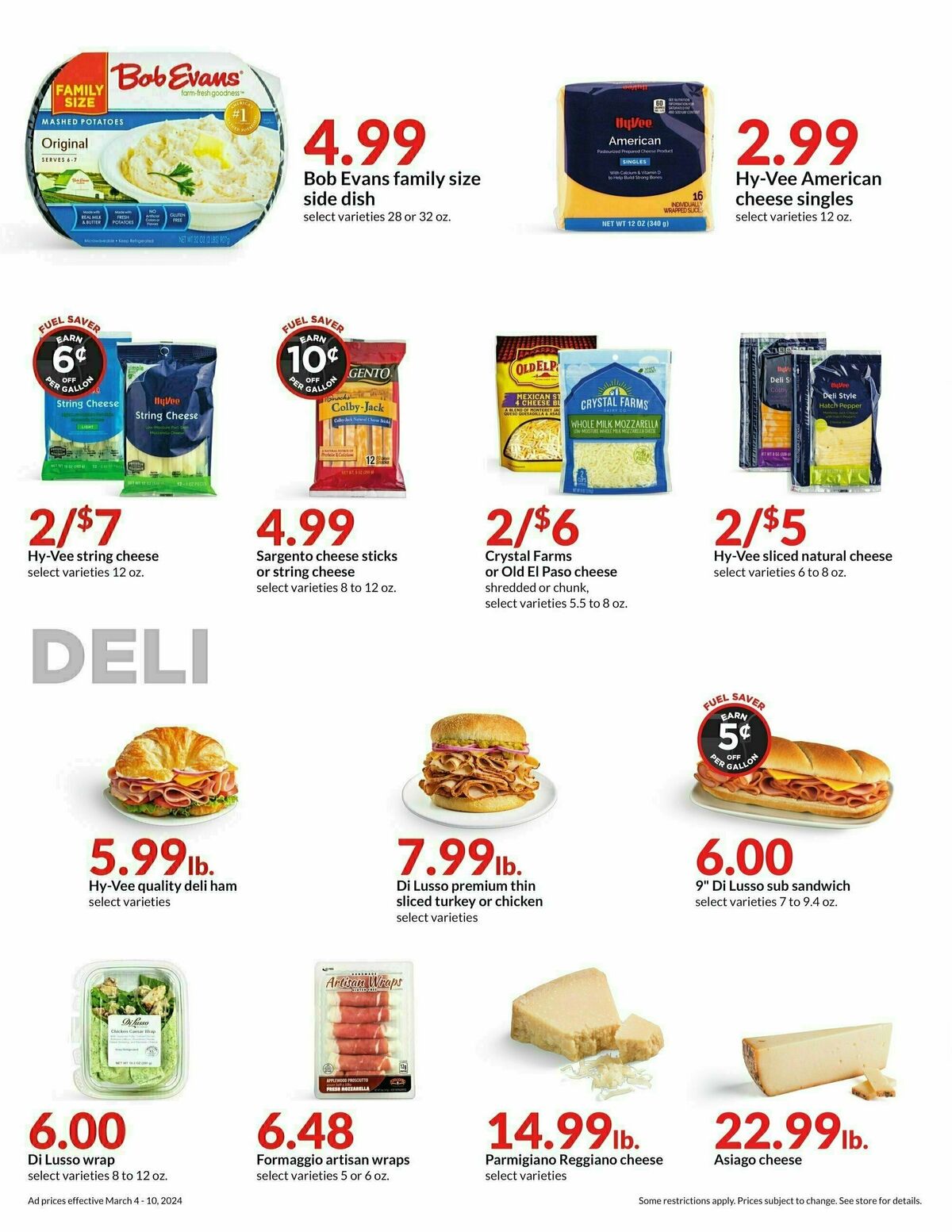 Hy-Vee Weekly Ad from March 4