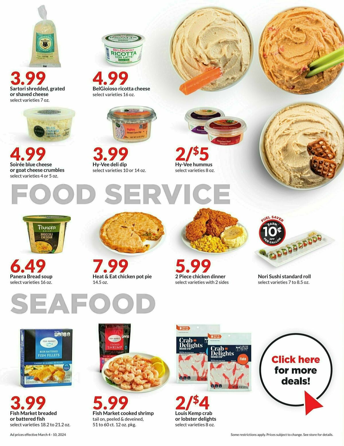 Hy-Vee Weekly Ad from March 4