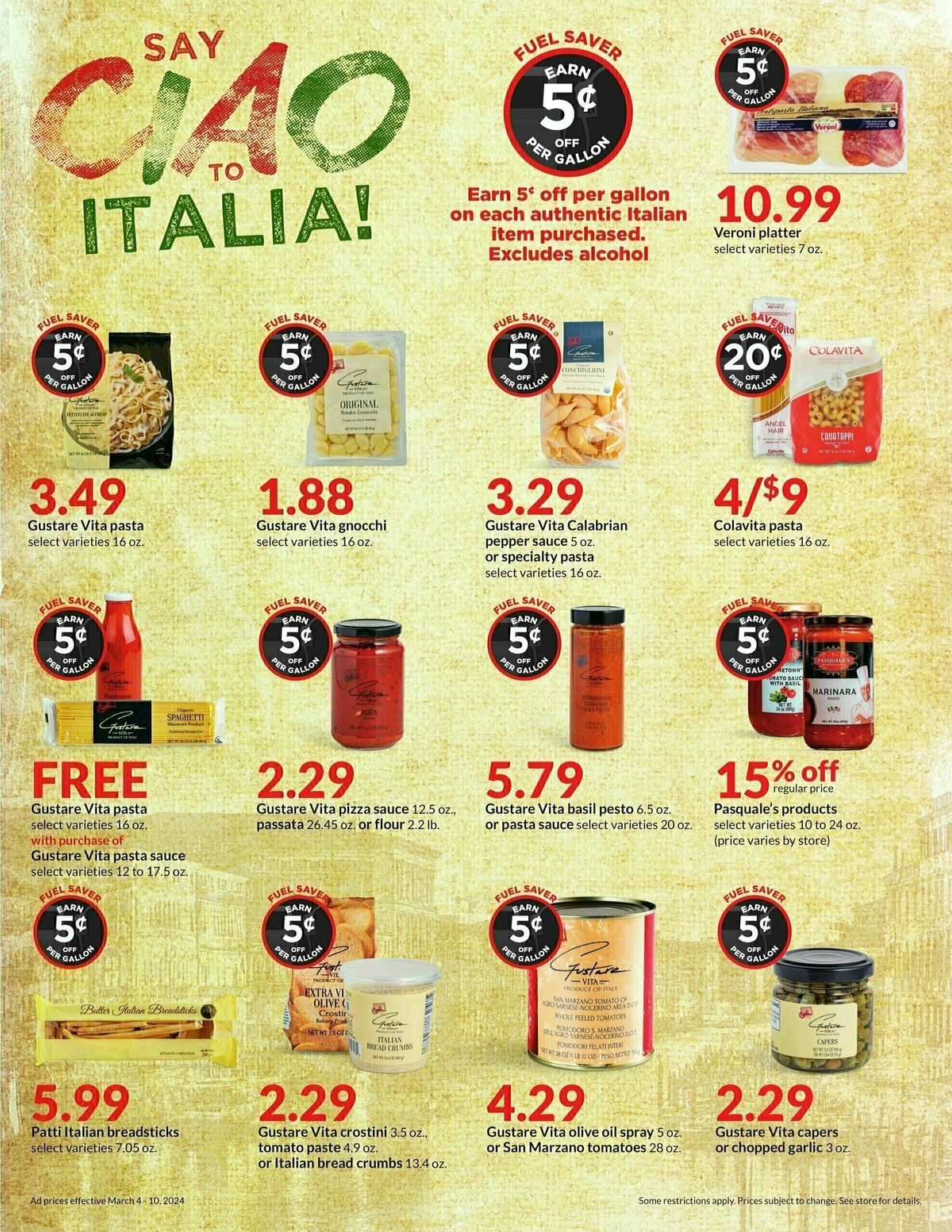 Hy-Vee Weekly Ad from March 4