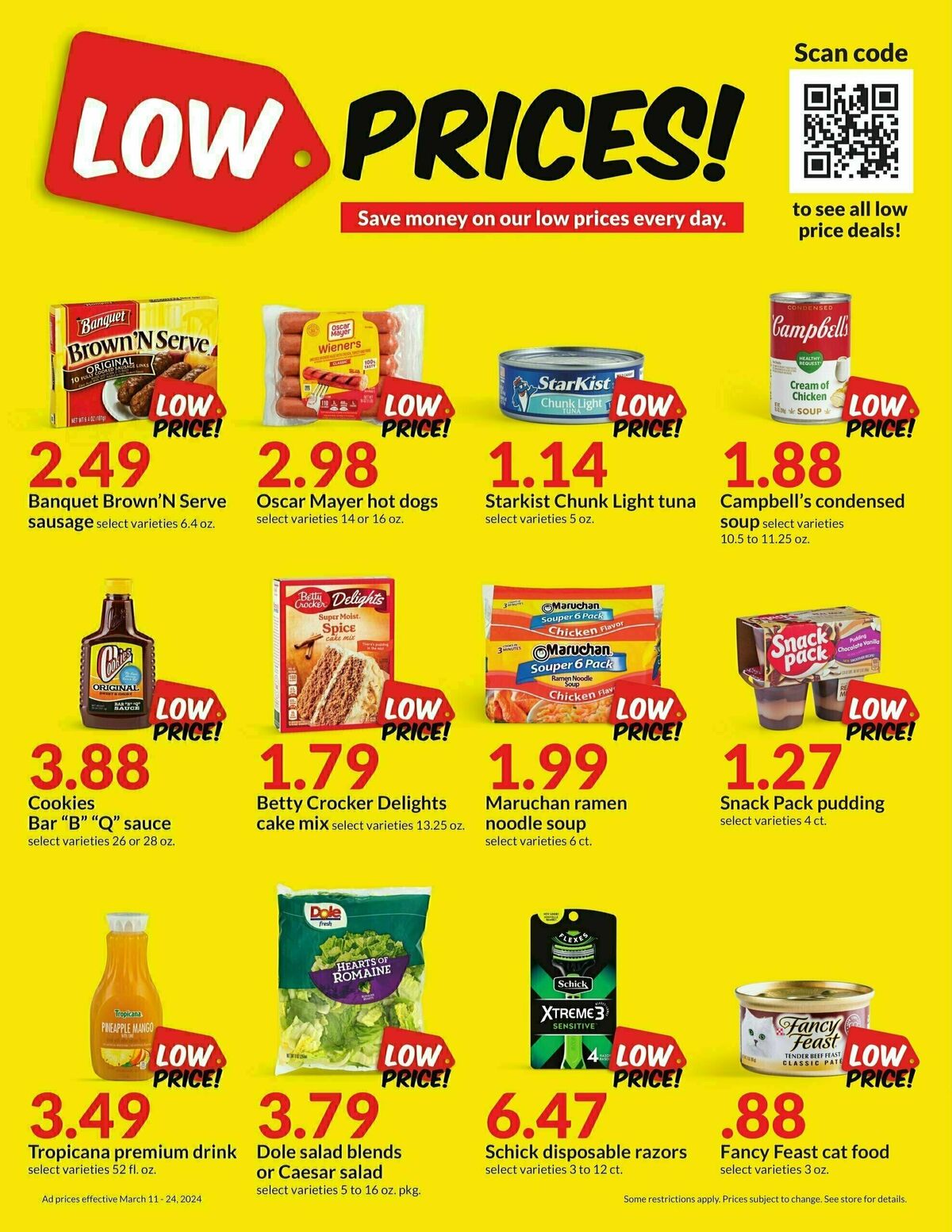 Hy-Vee 2 Week Sale Weekly Ad from March 11