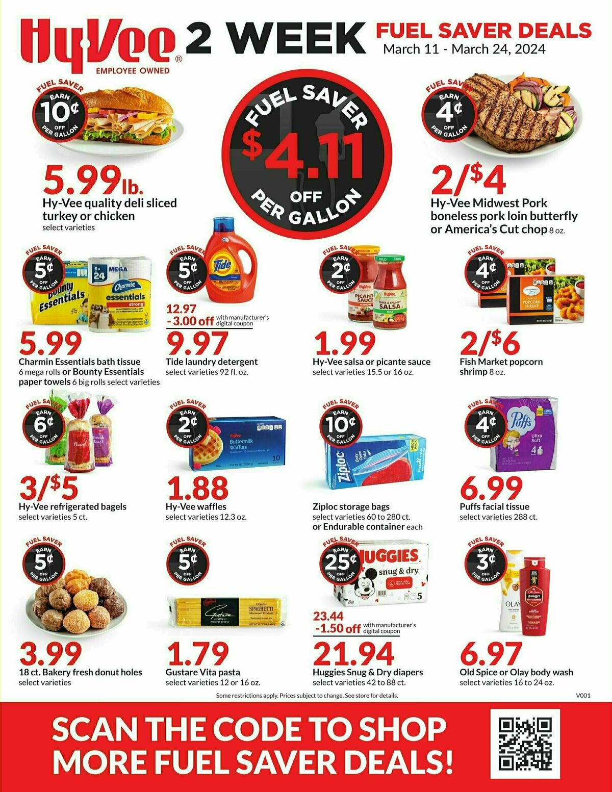 Hy-Vee 2 Week Sale Weekly Ad from March 11