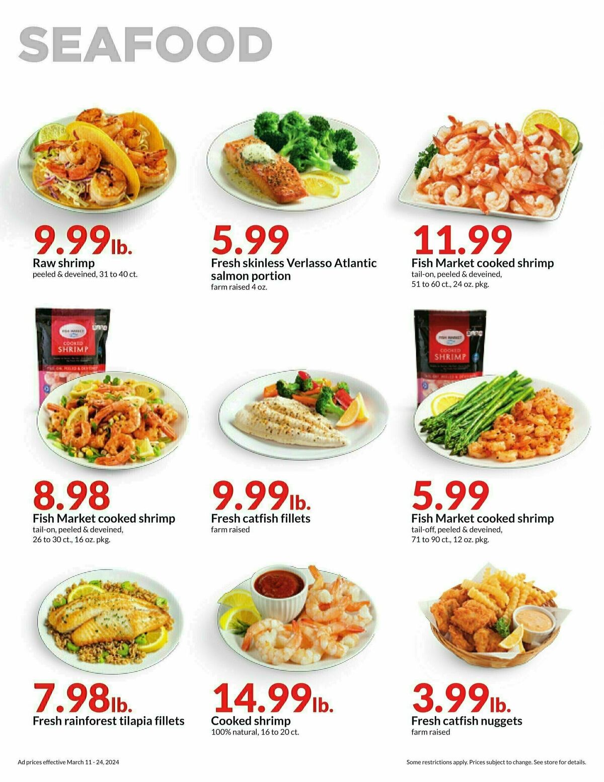 Hy-Vee Hot Deals 2 Weekly Ad from March 11