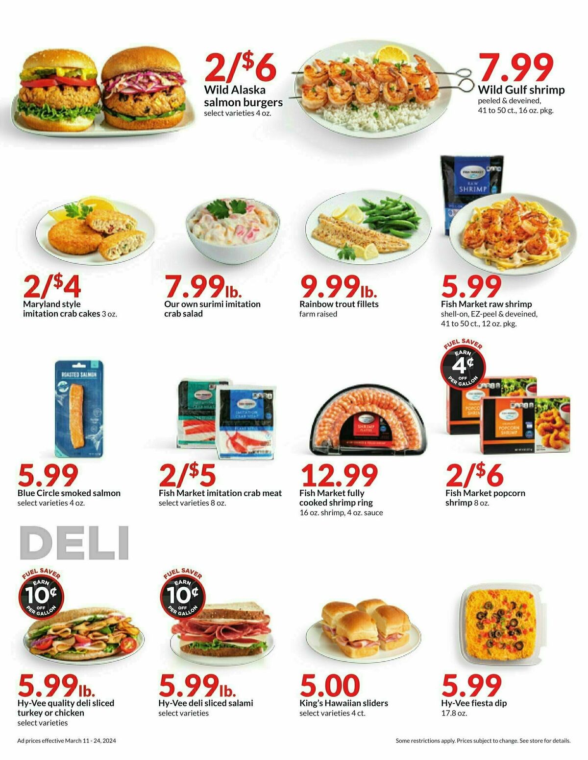 Hy-Vee Hot Deals 2 Weekly Ad from March 11