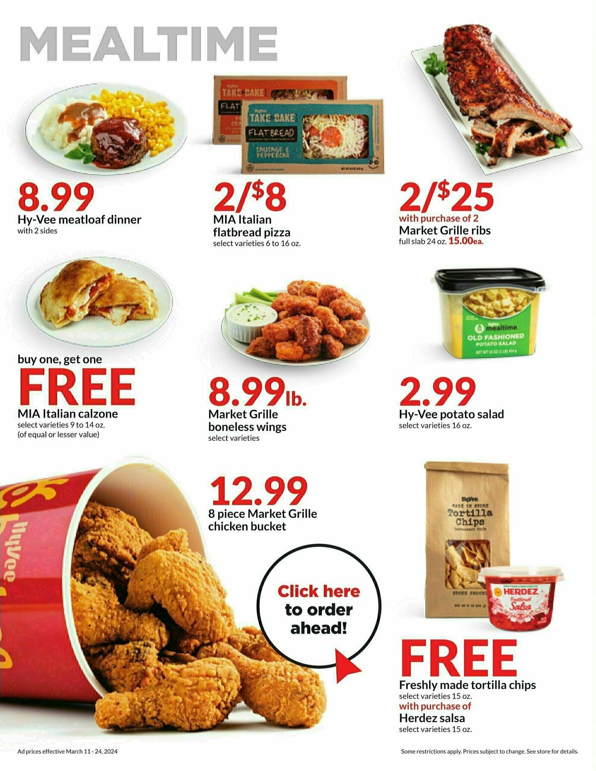 Hy-Vee Hot Deals 2 Weekly Ad from March 11