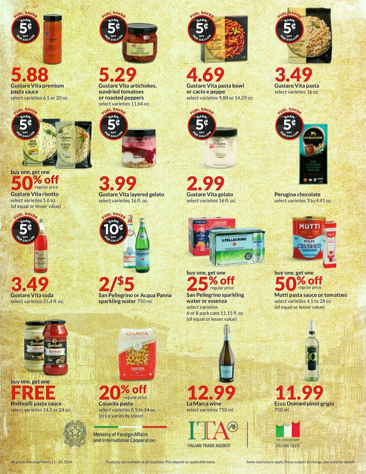 Hy-Vee Hot Deals 2 Weekly Ad from March 11