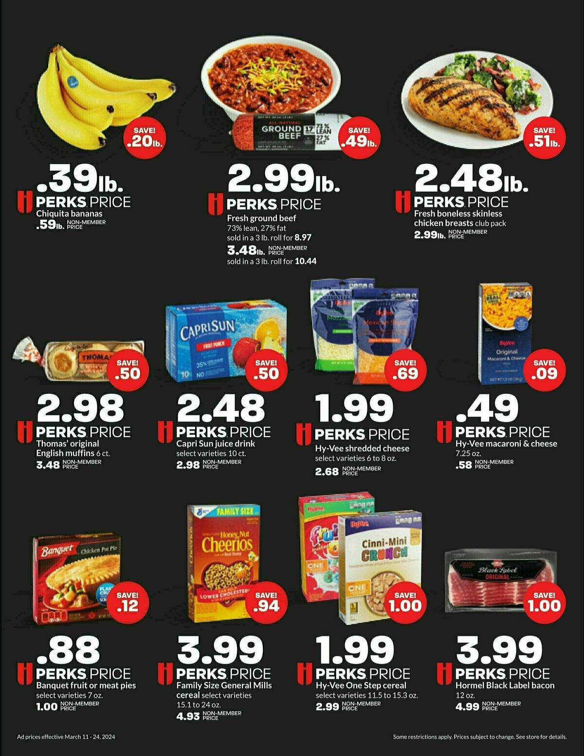 Hy-Vee Hot Deals 2 Weekly Ad from March 11