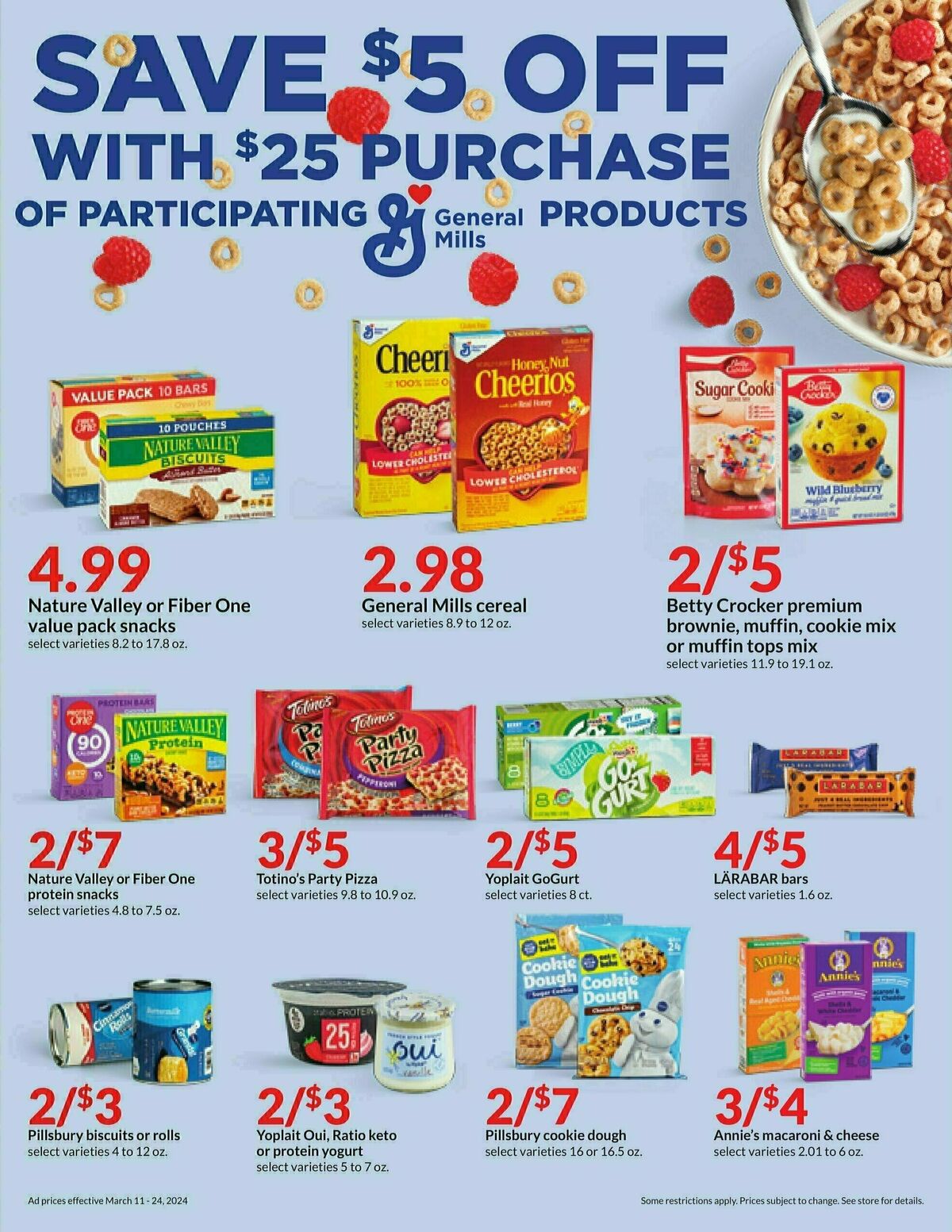 Hy-Vee Hot Deals 2 Weekly Ad from March 11