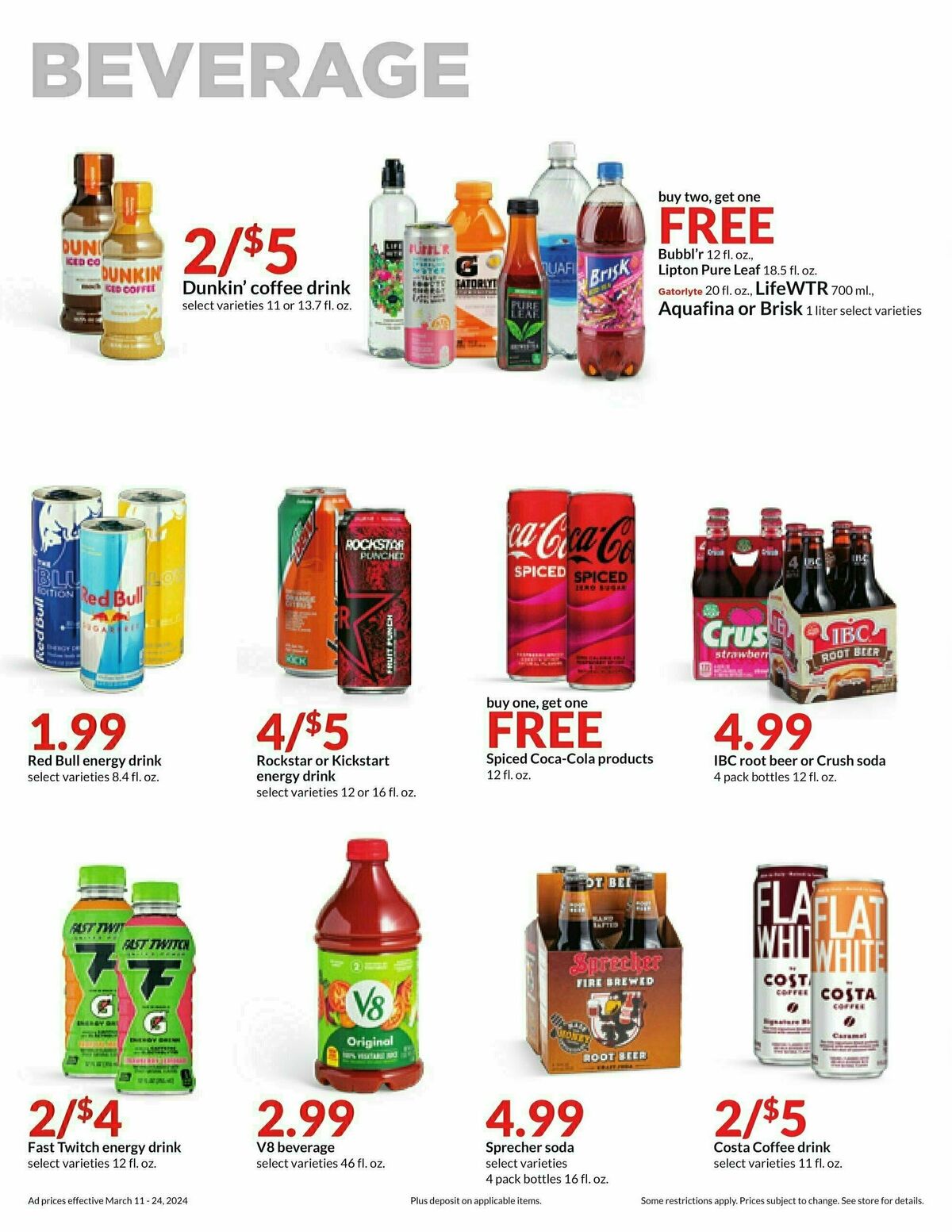 Hy-Vee Hot Deals 2 Weekly Ad from March 11