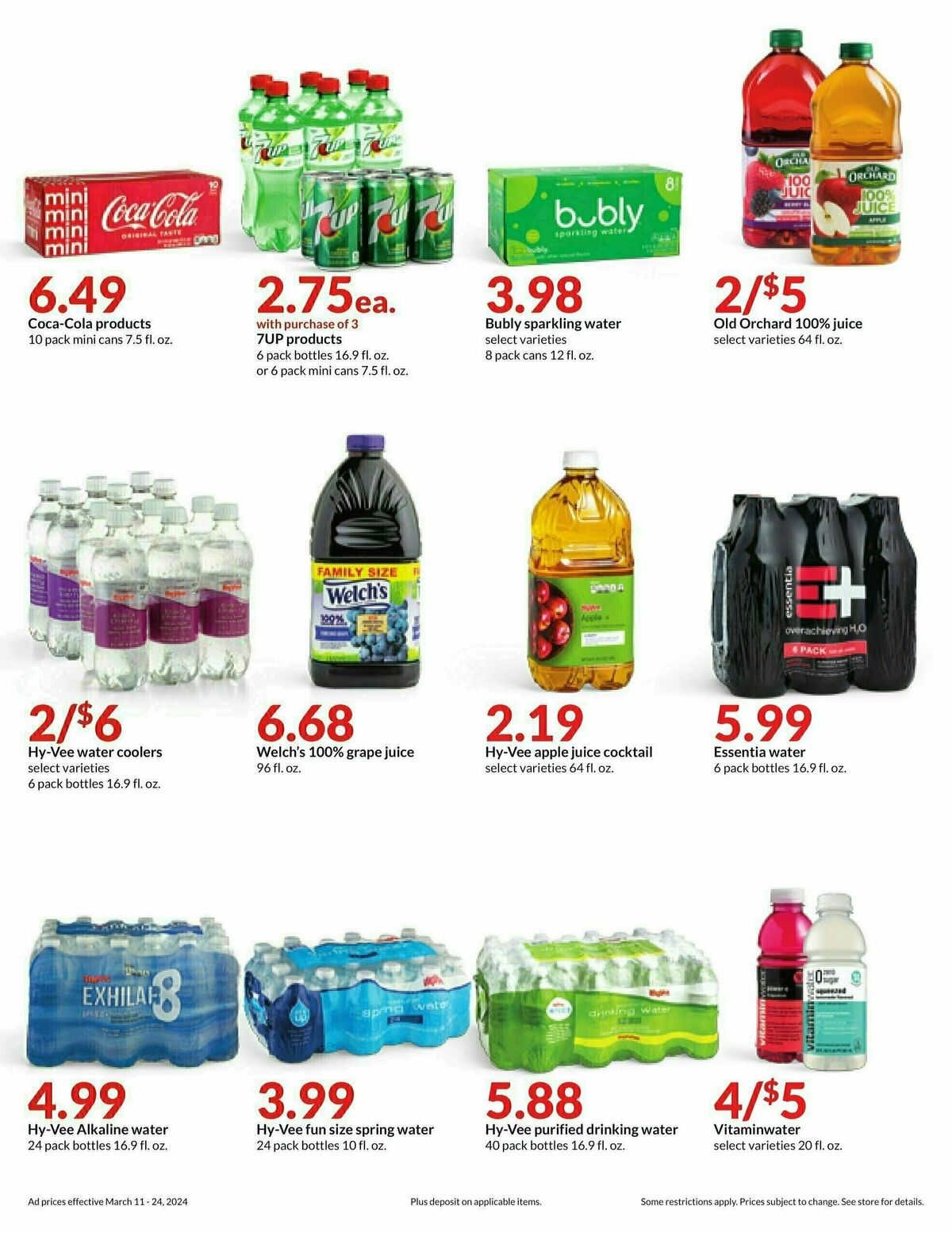 Hy-Vee Hot Deals 2 Weekly Ad from March 11